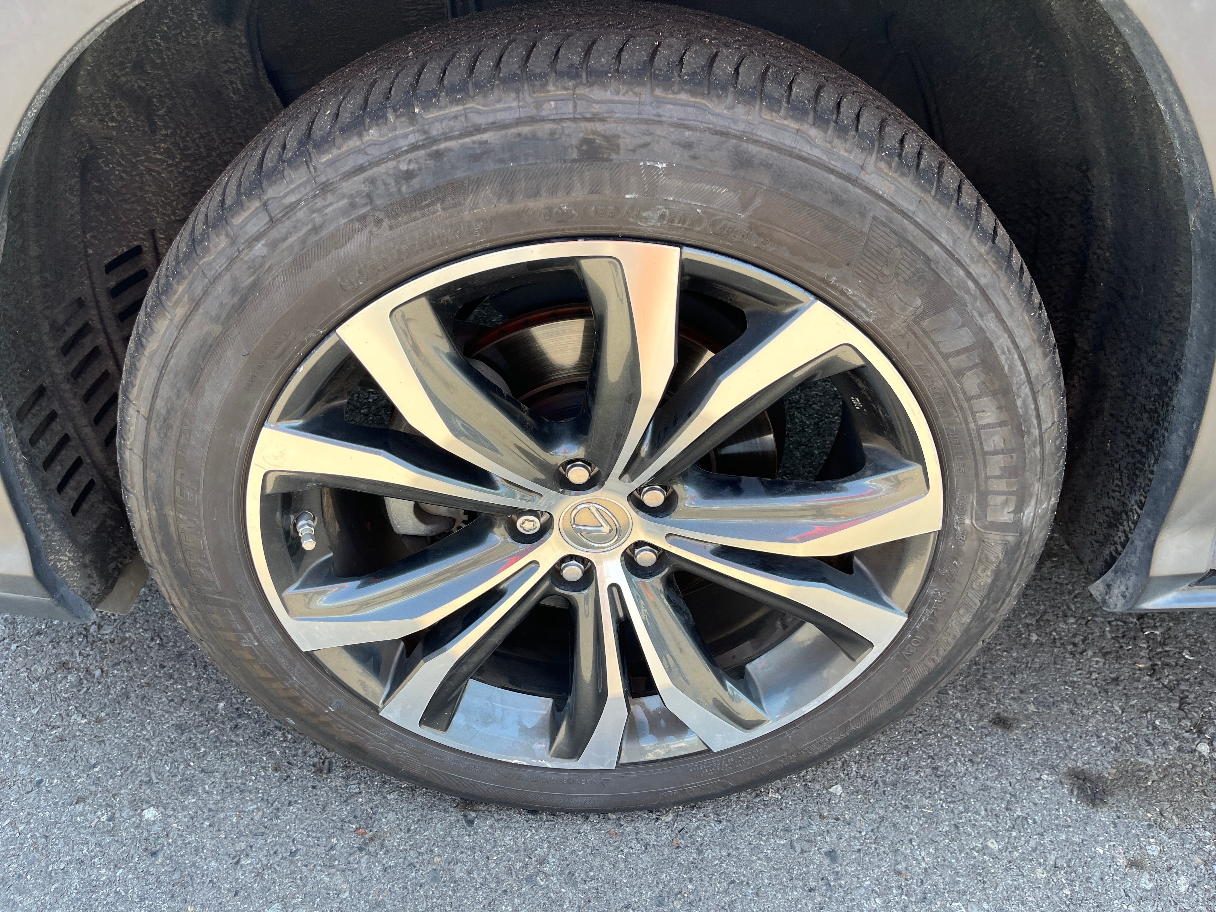 2016 Lexus RX 350 F Sport