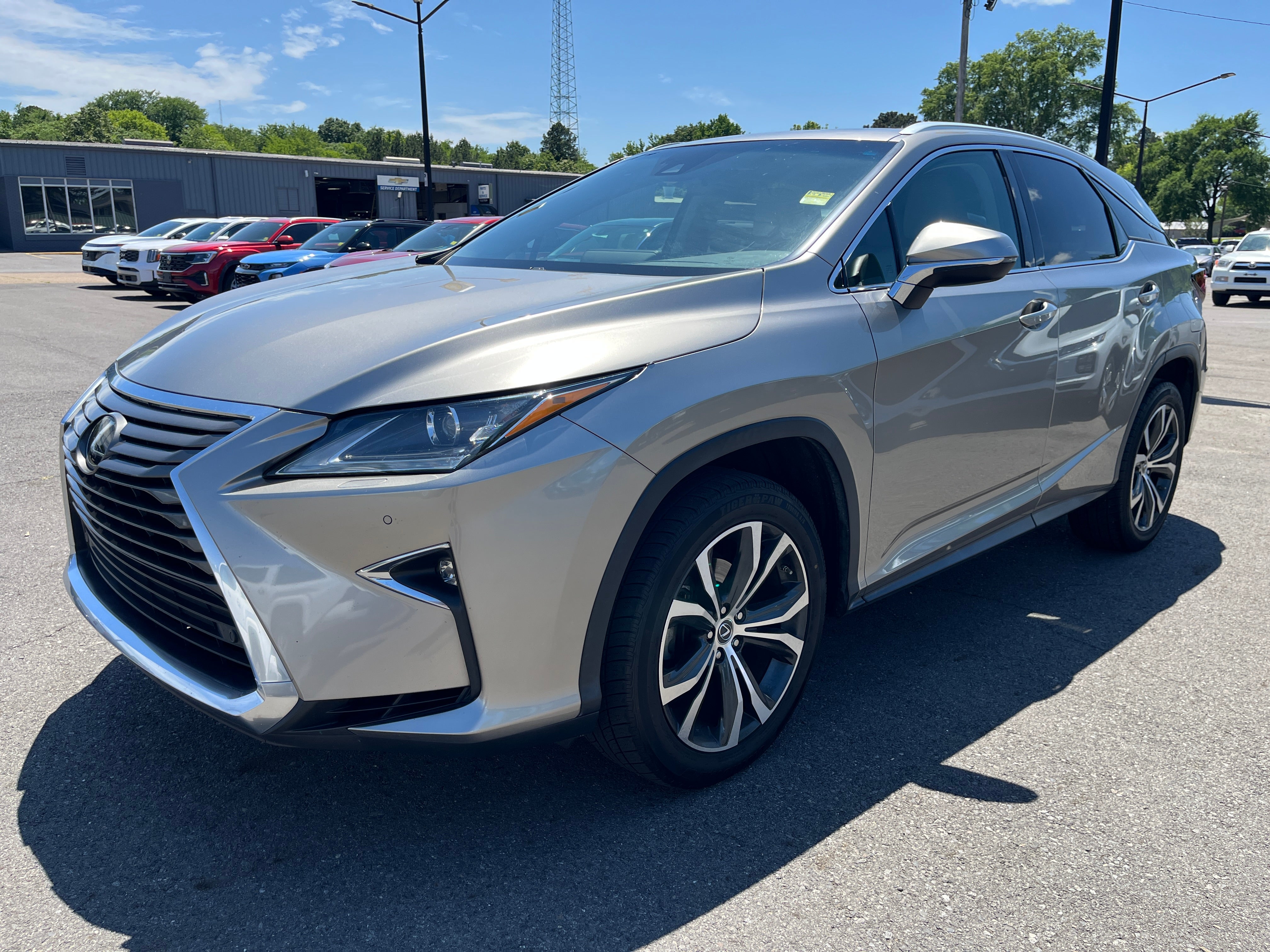 2018 Lexus RX RX 350