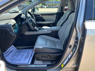 2018 Lexus RX RX 350