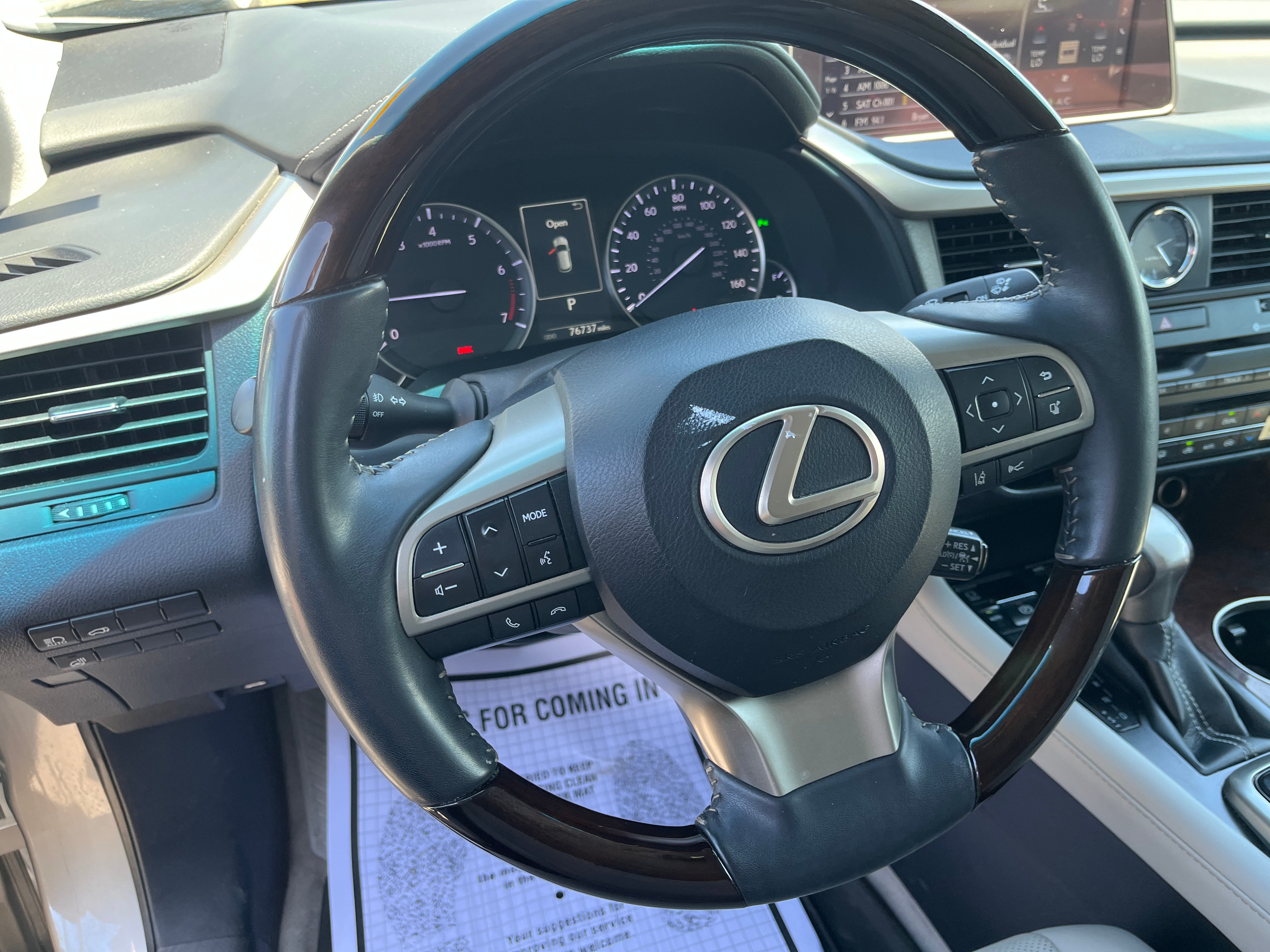 2018 Lexus RX RX 350