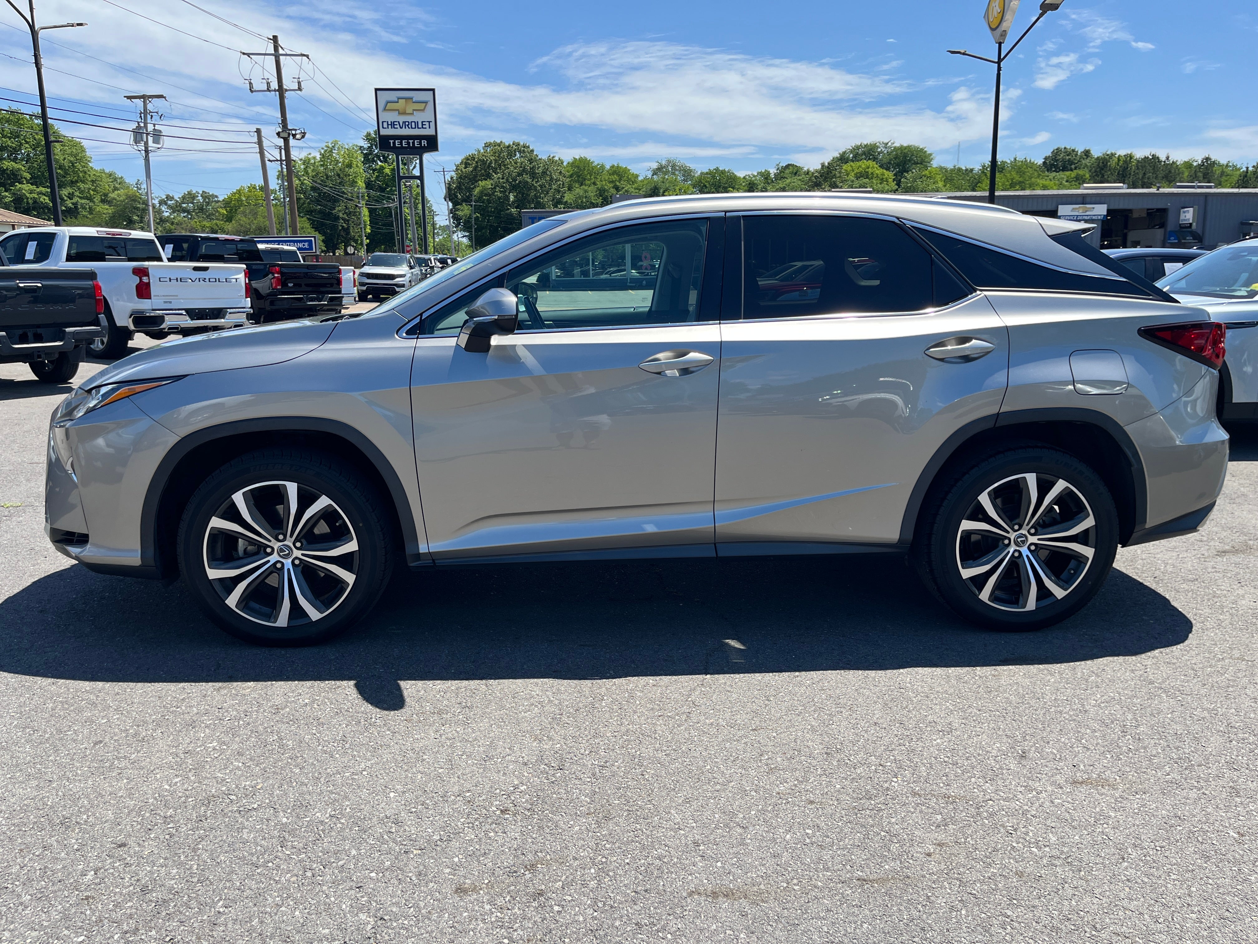 2018 Lexus RX RX 350