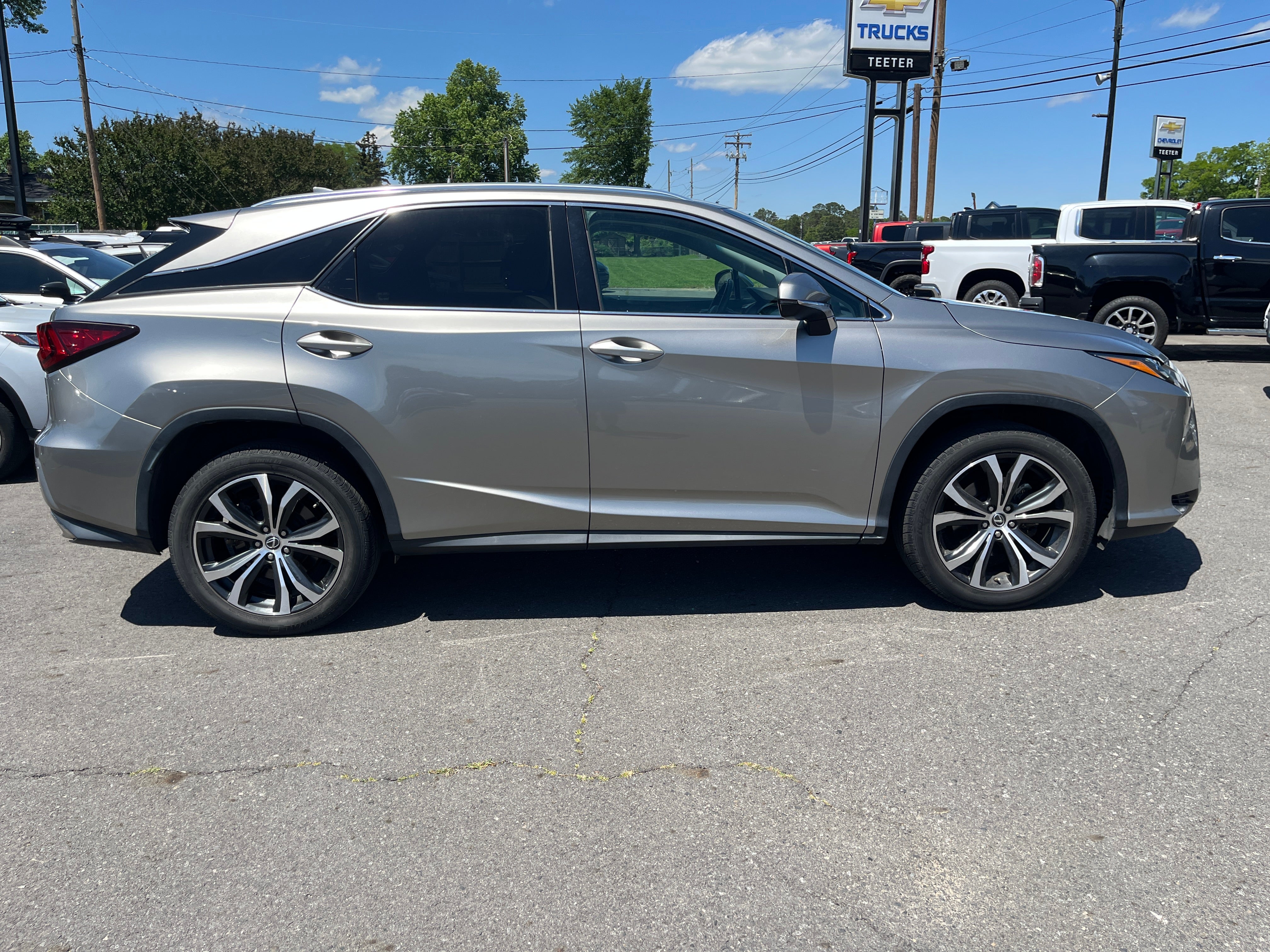 2018 Lexus RX RX 350