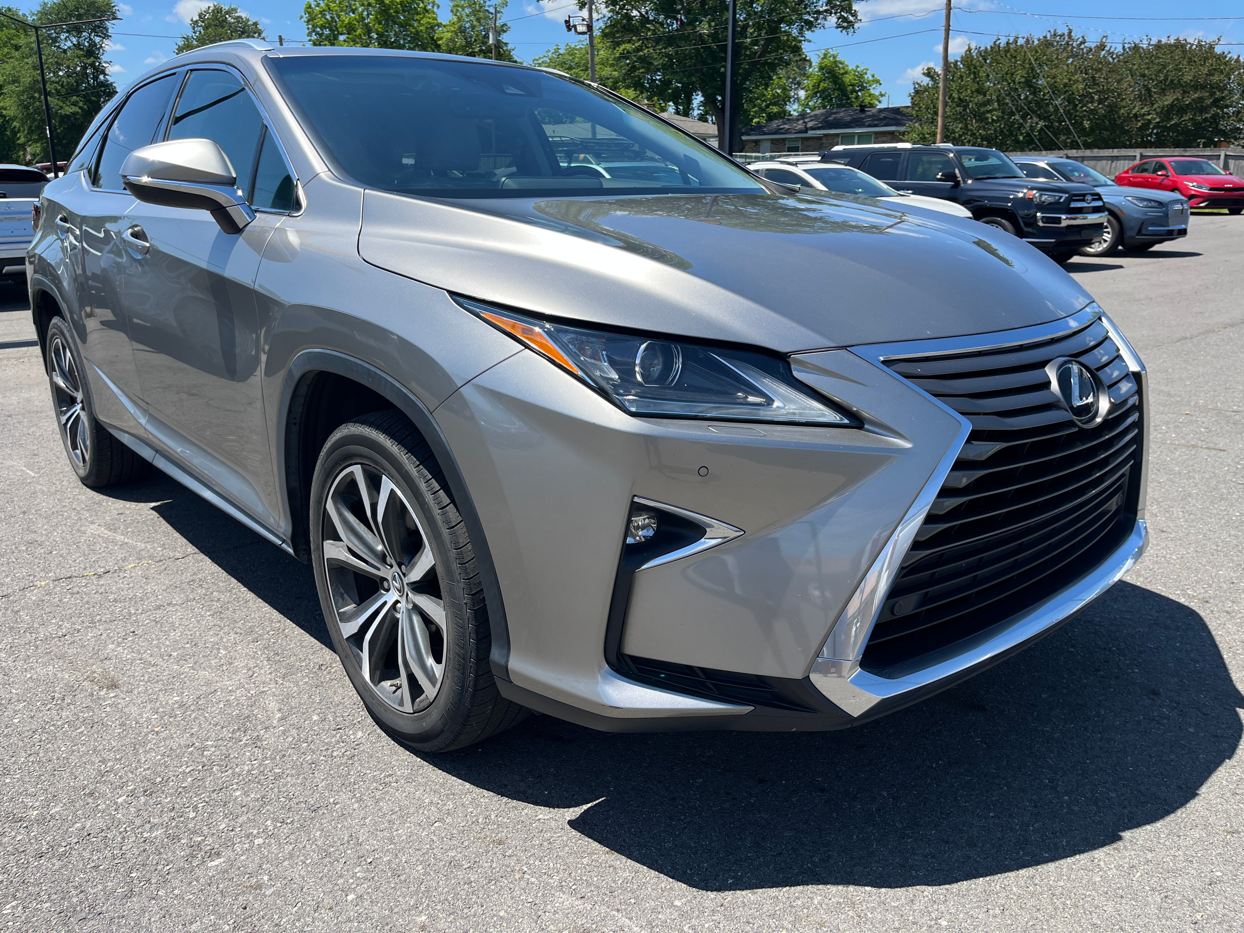 2018 Lexus RX RX 350