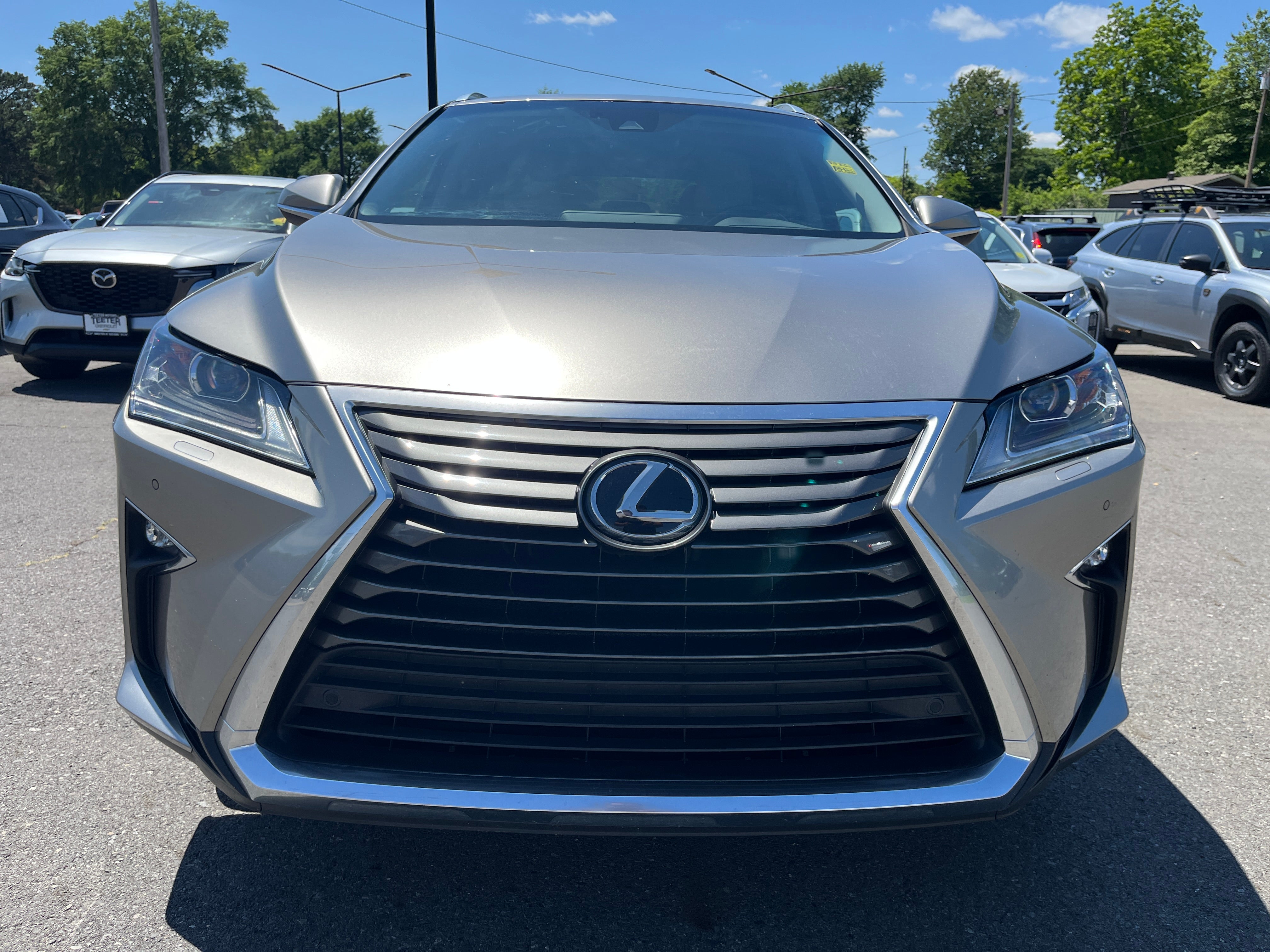 2018 Lexus RX RX 350