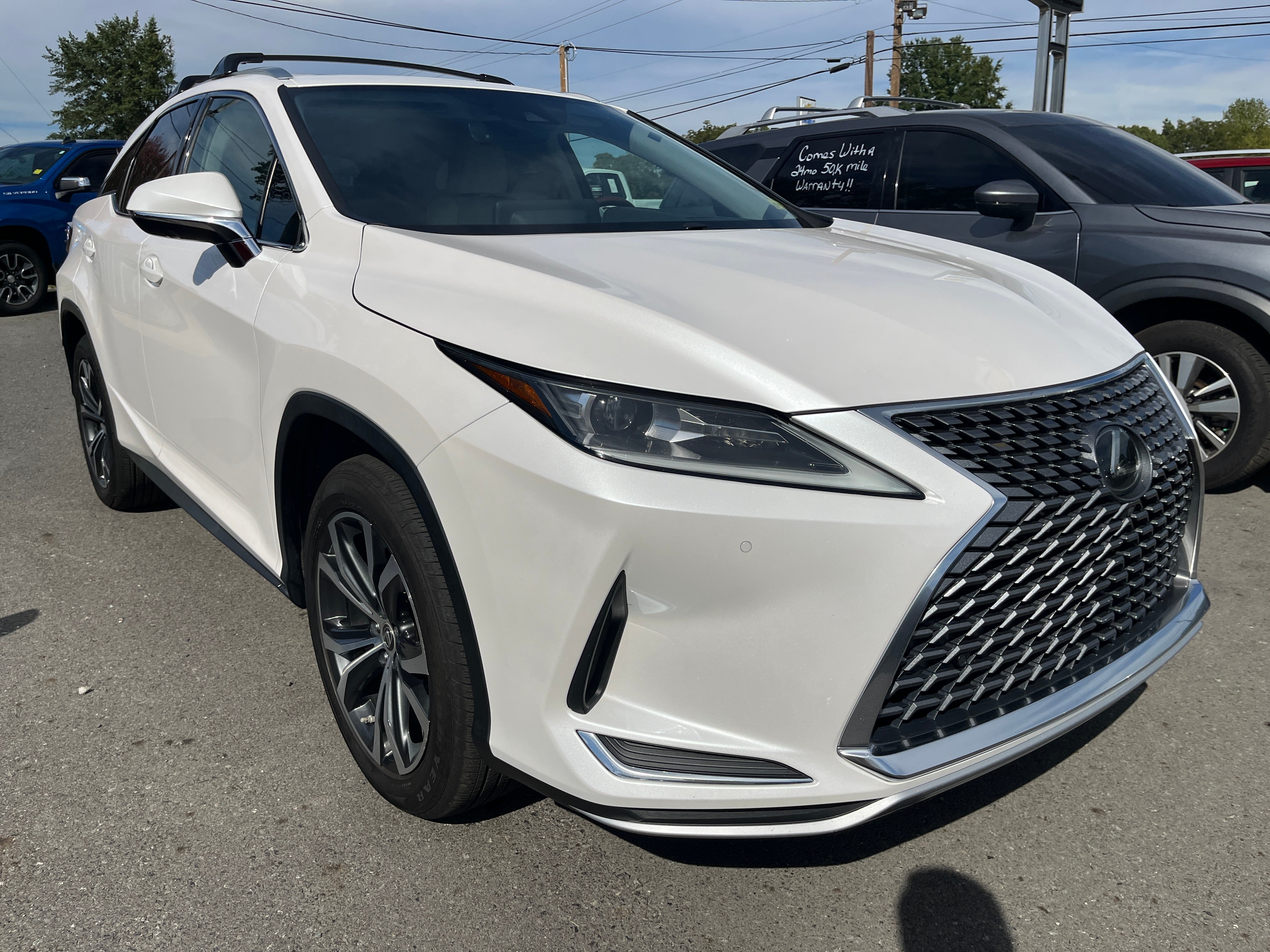 2020 Lexus RX RX 350