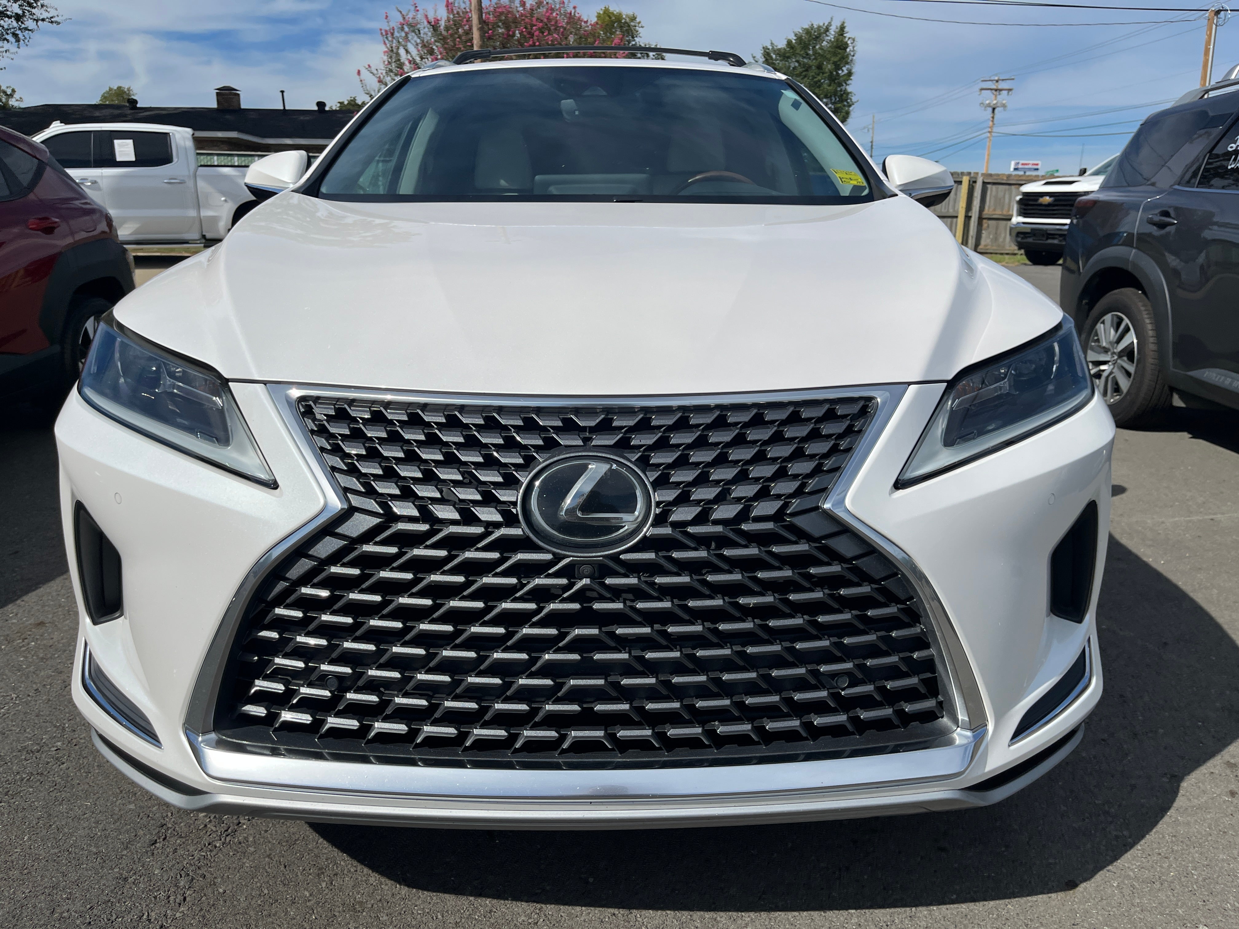 2020 Lexus RX RX 350
