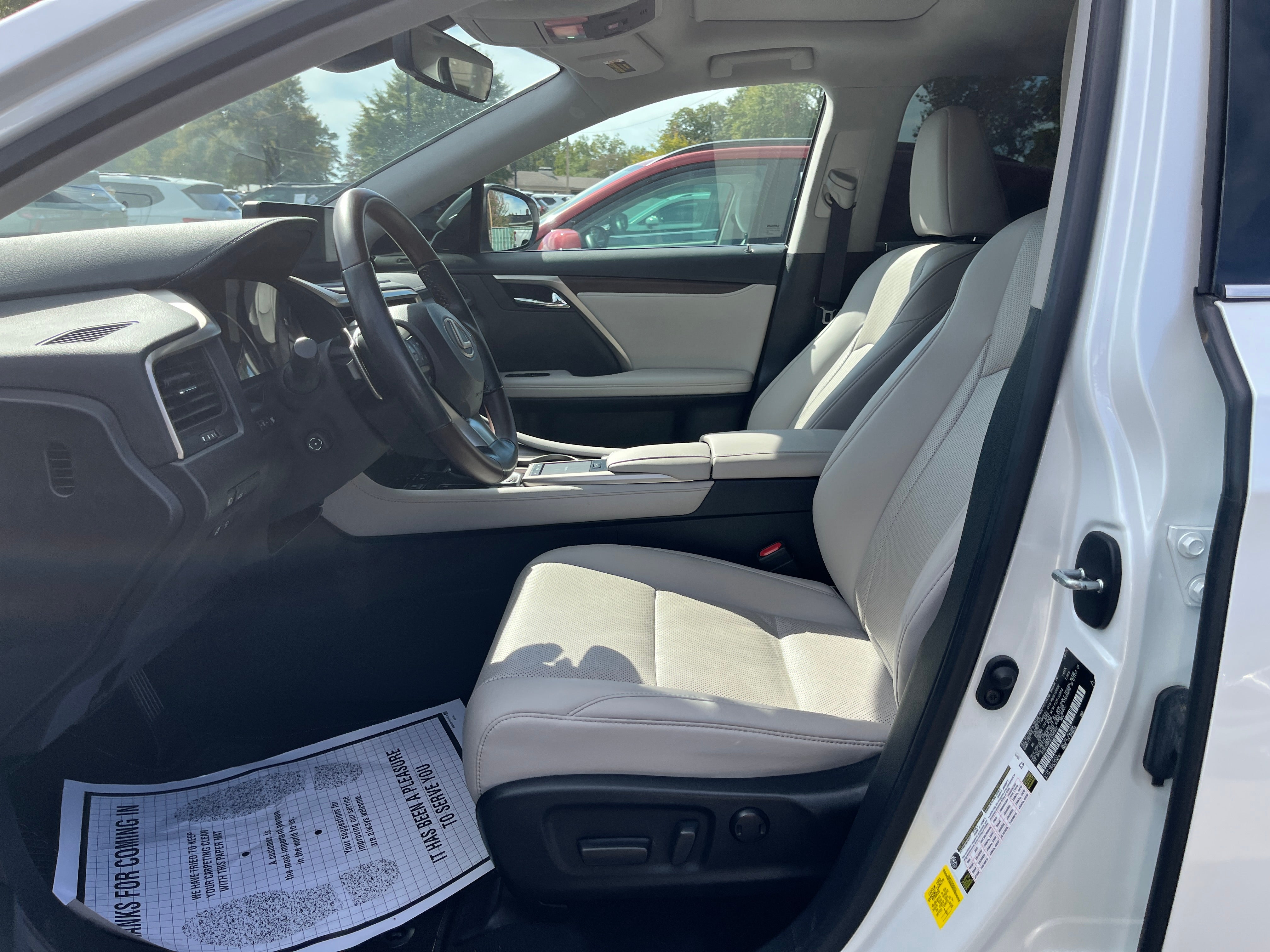 2020 Lexus RX RX 350