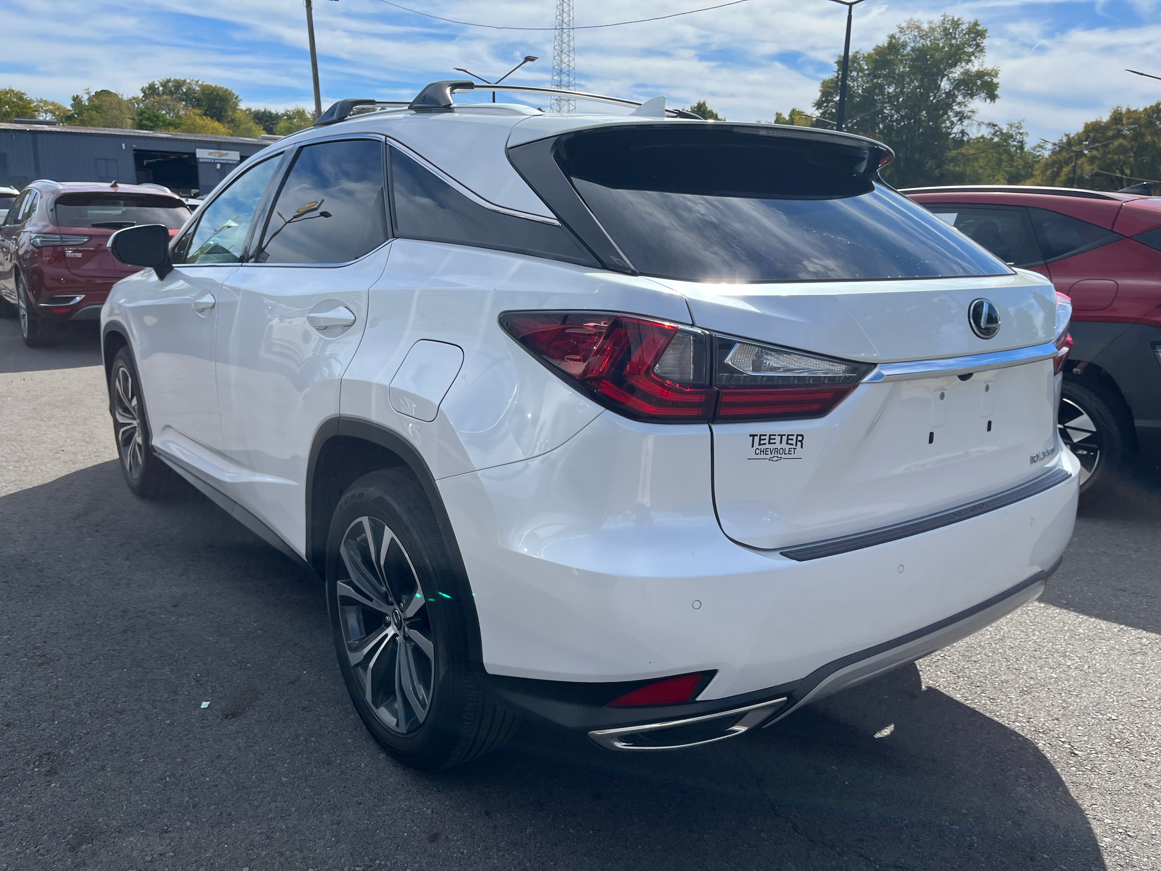 2020 Lexus RX RX 350
