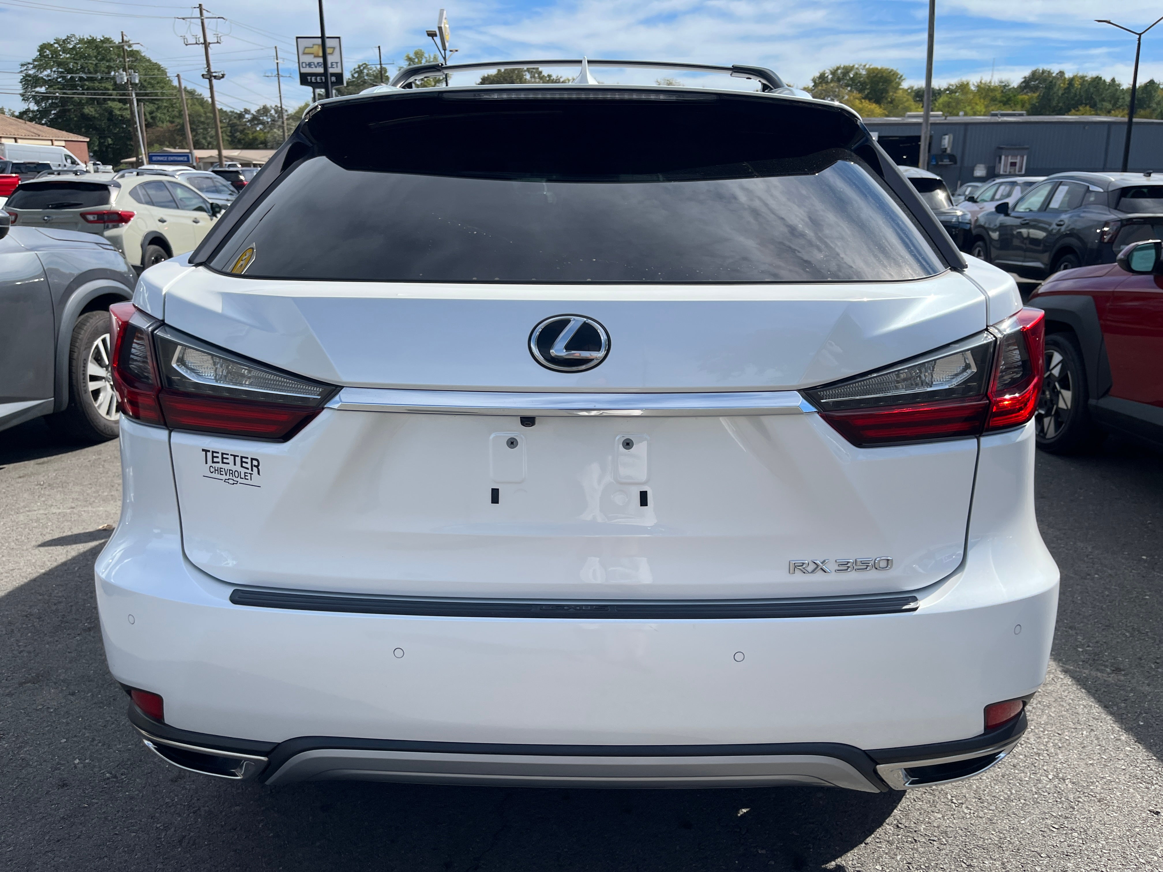 2020 Lexus RX RX 350