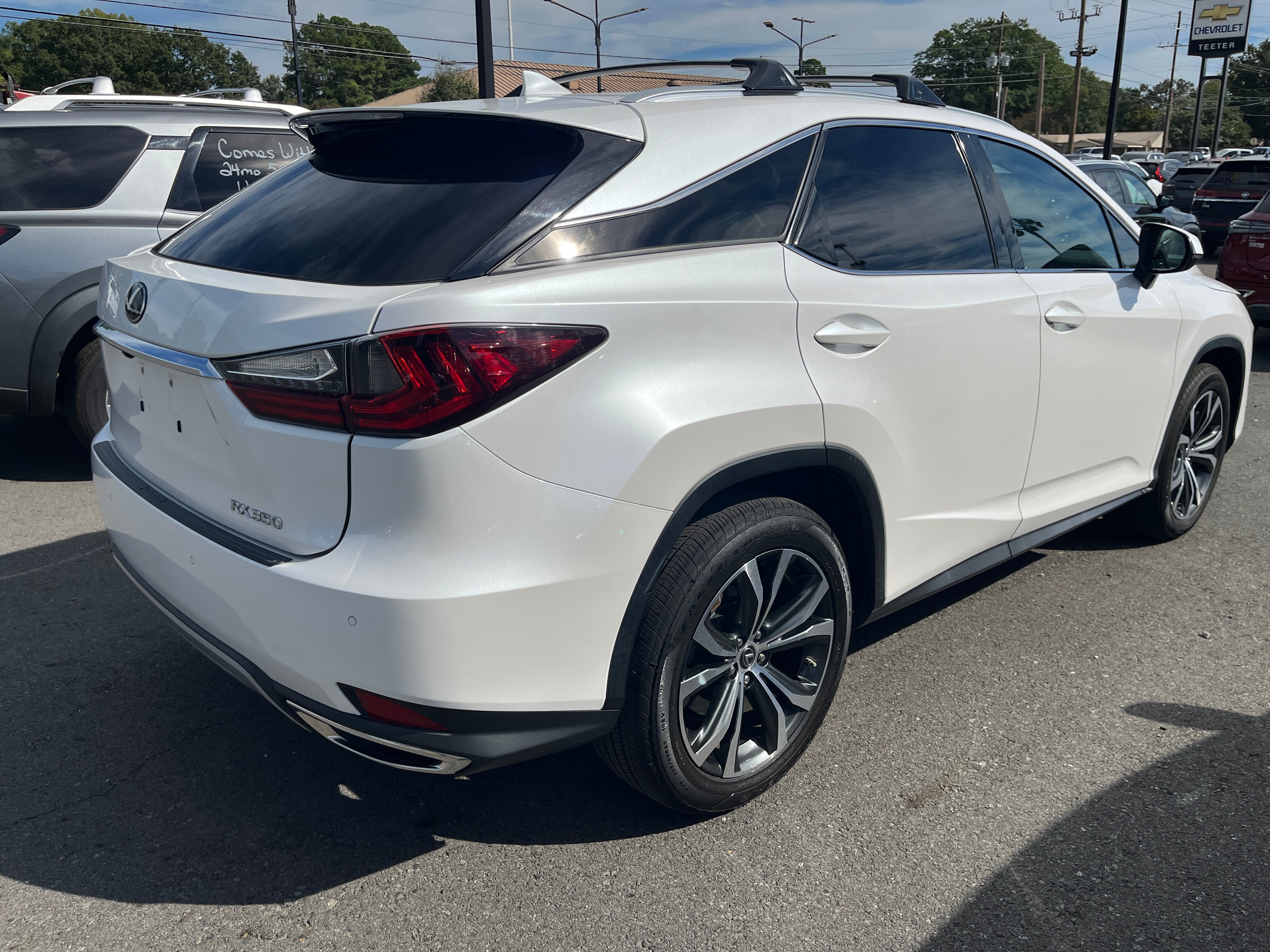 2020 Lexus RX RX 350