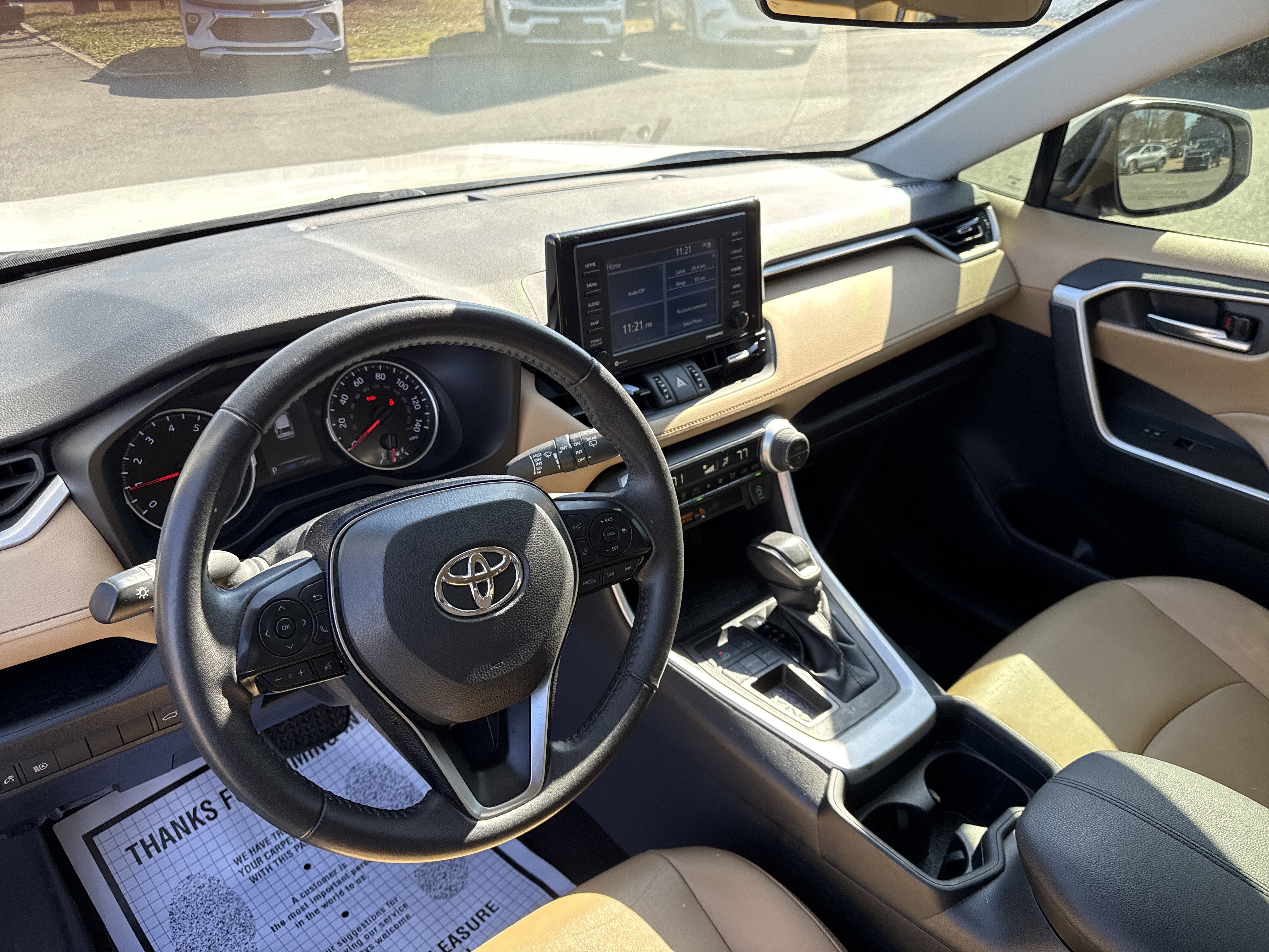 2020 Toyota RAV4 XLE Premium
