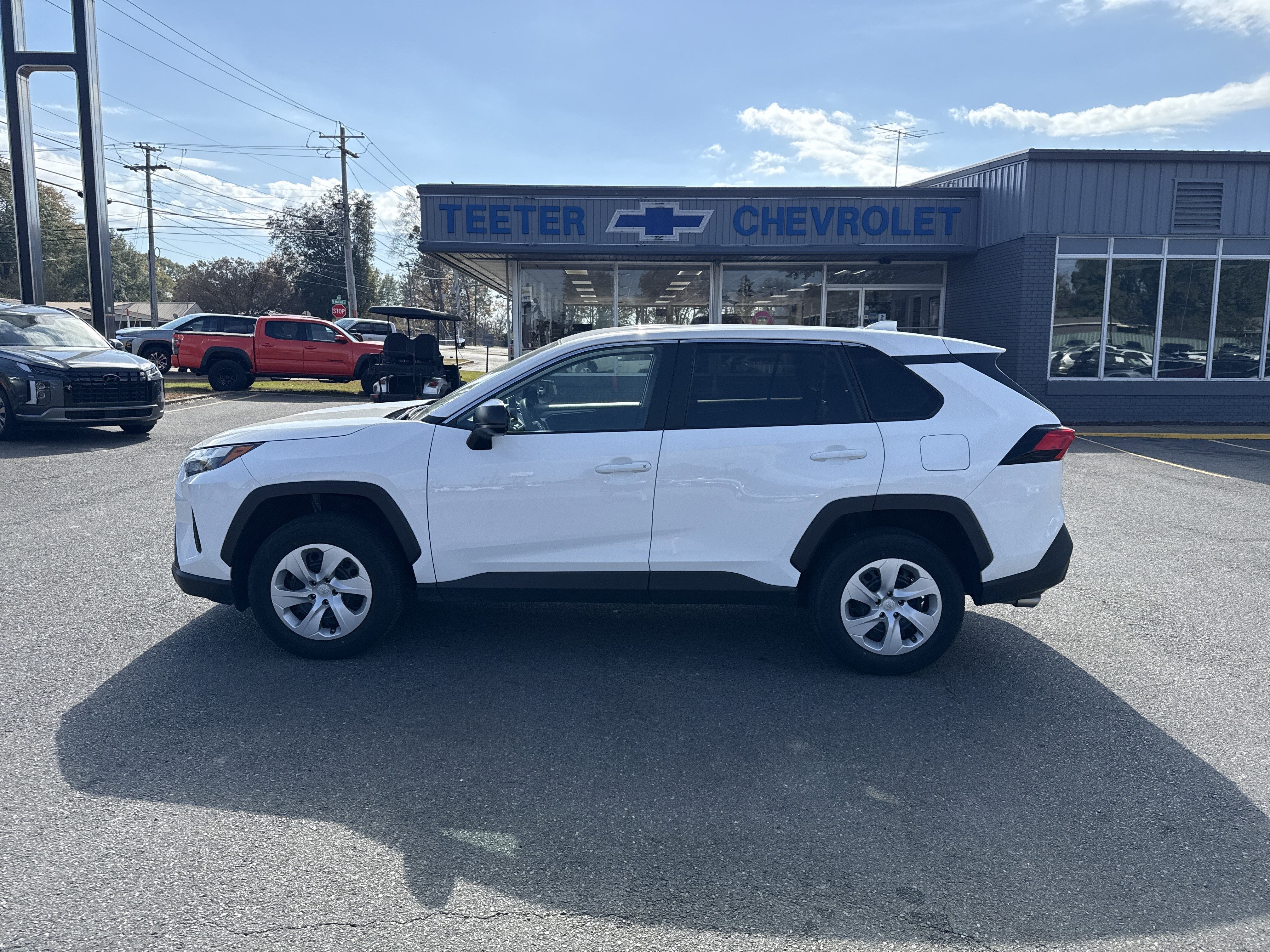 2025 Toyota RAV4 Base