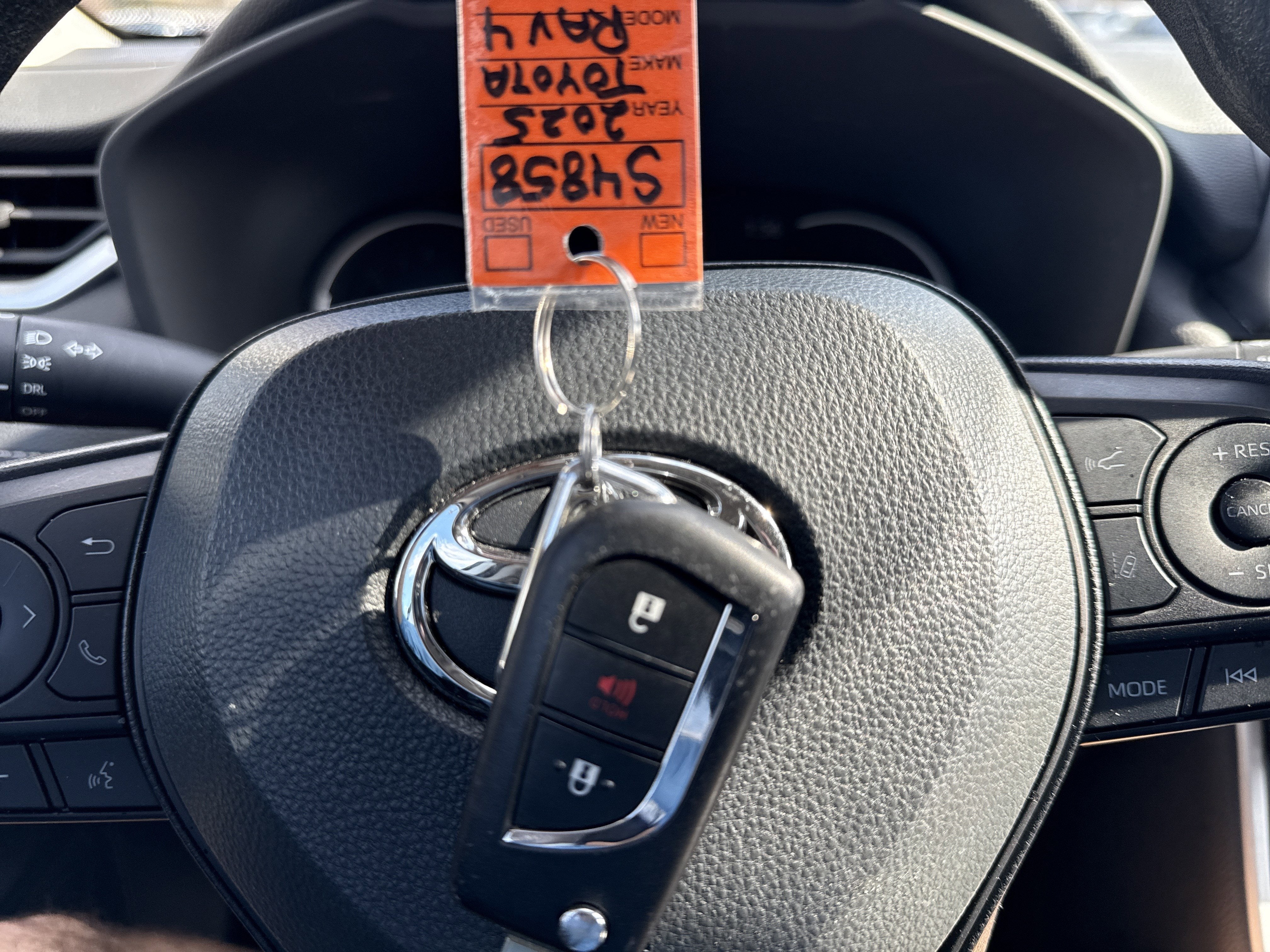 2025 Toyota RAV4 Base