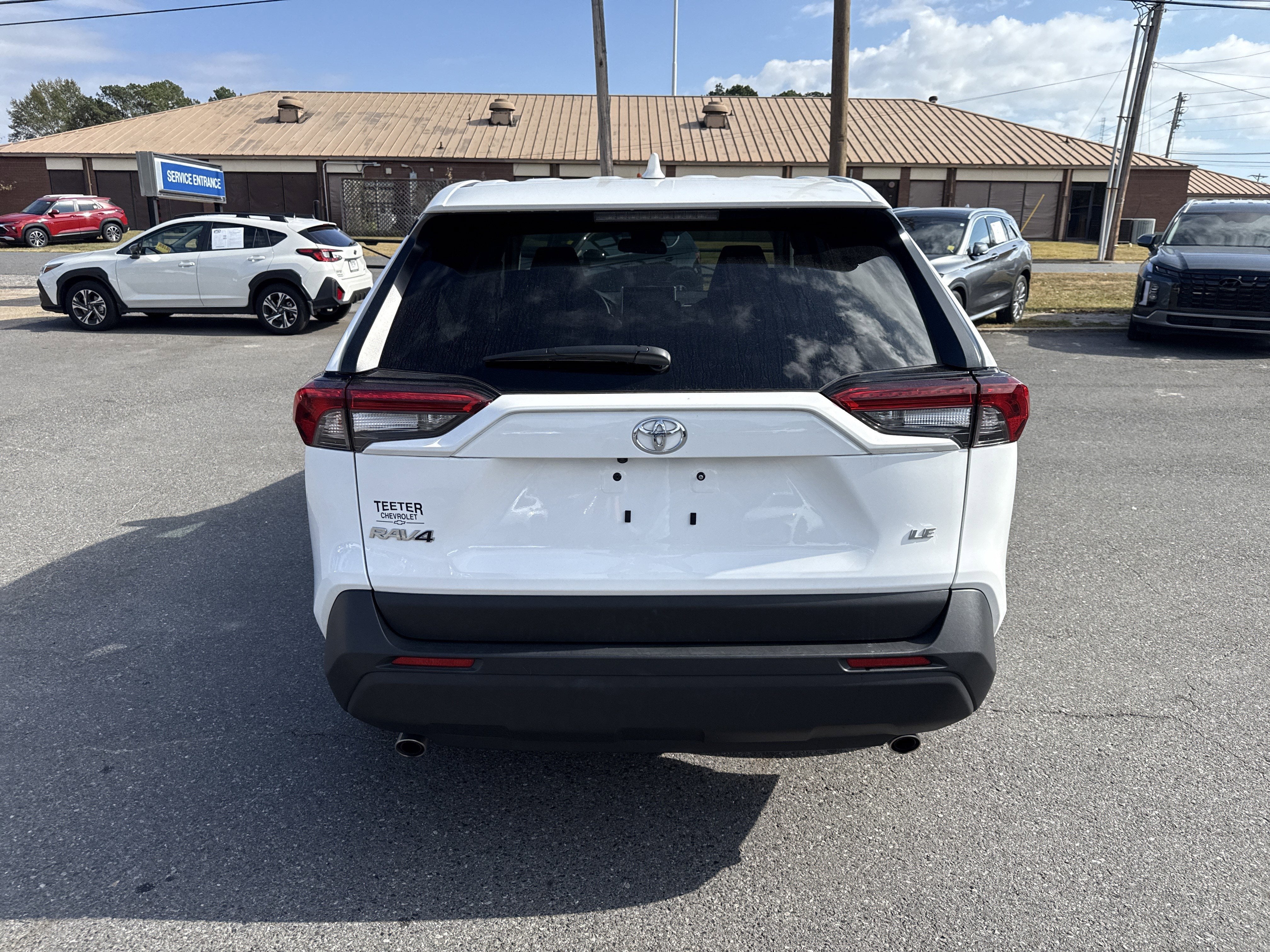 2025 Toyota RAV4 Base