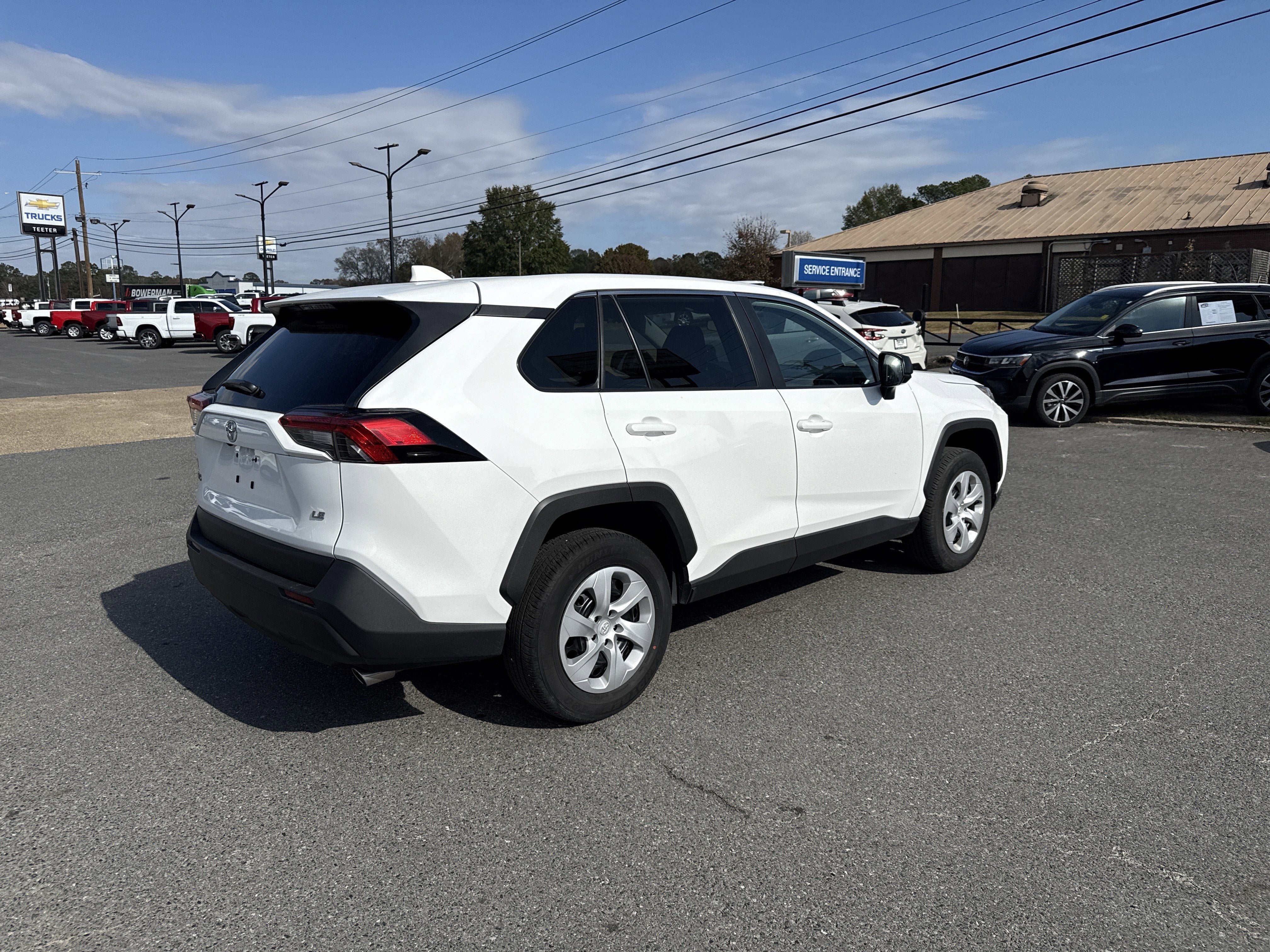 2025 Toyota RAV4 Base