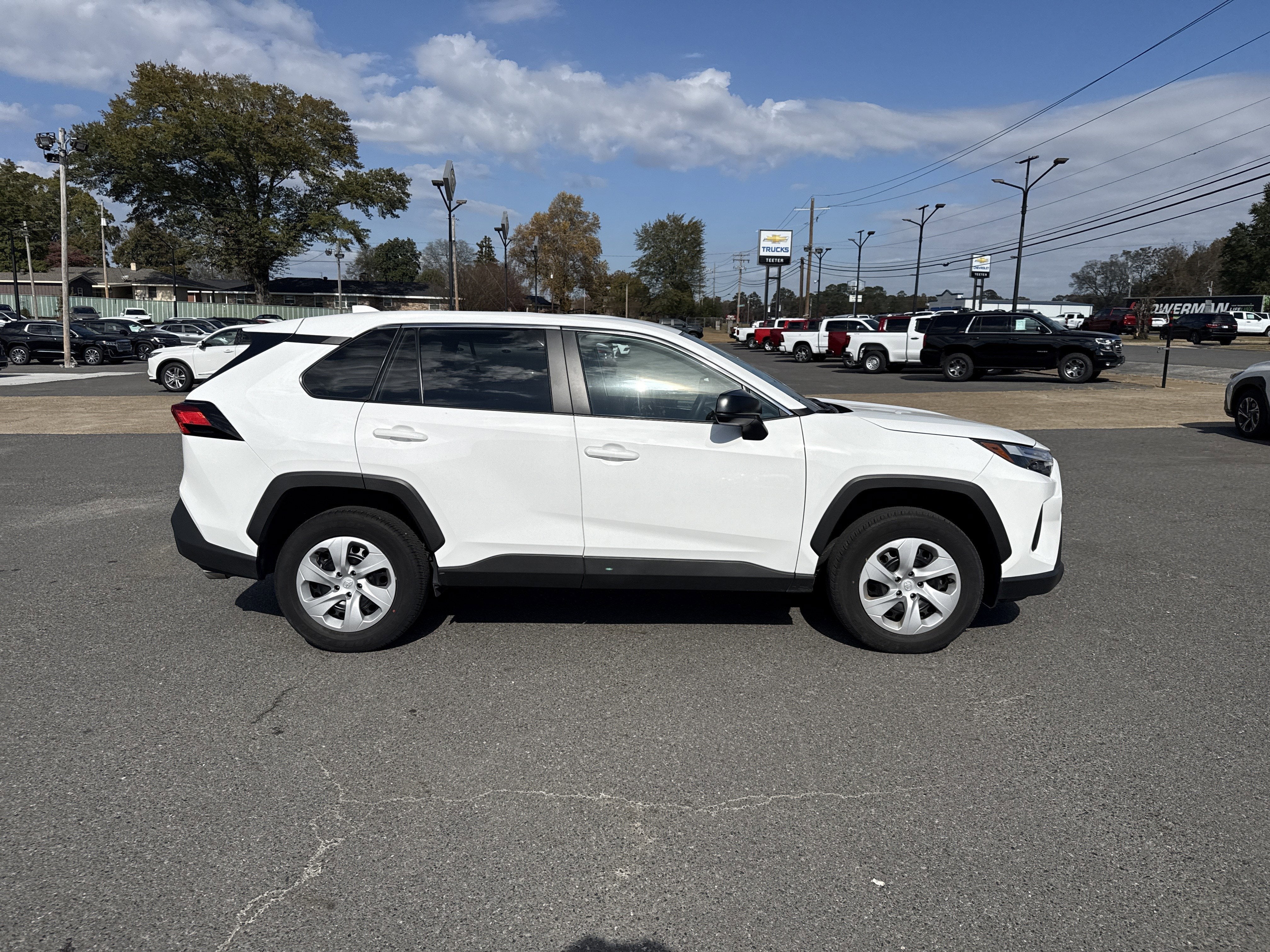 2025 Toyota RAV4 Base