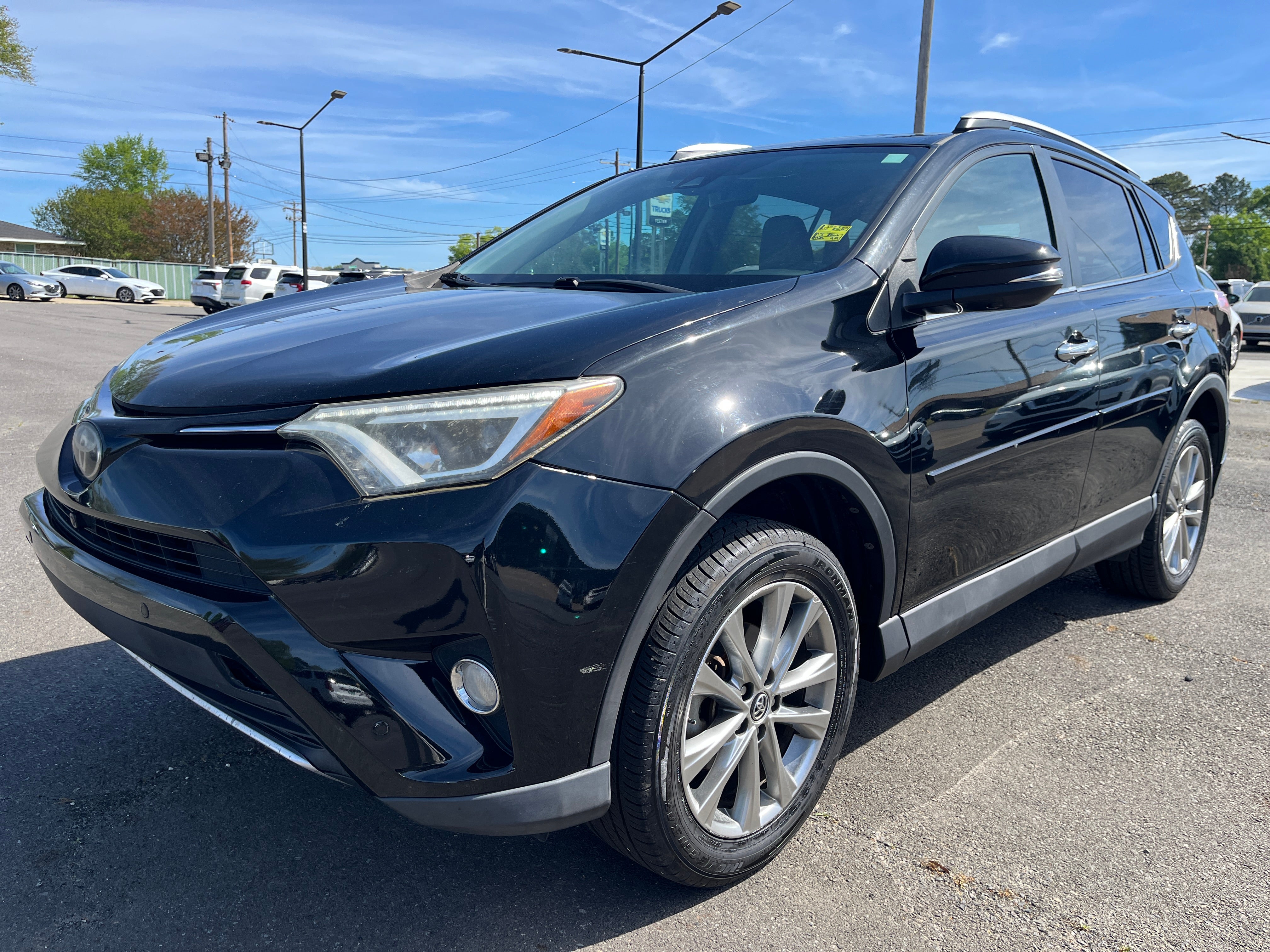 2016 Toyota RAV4 Limited