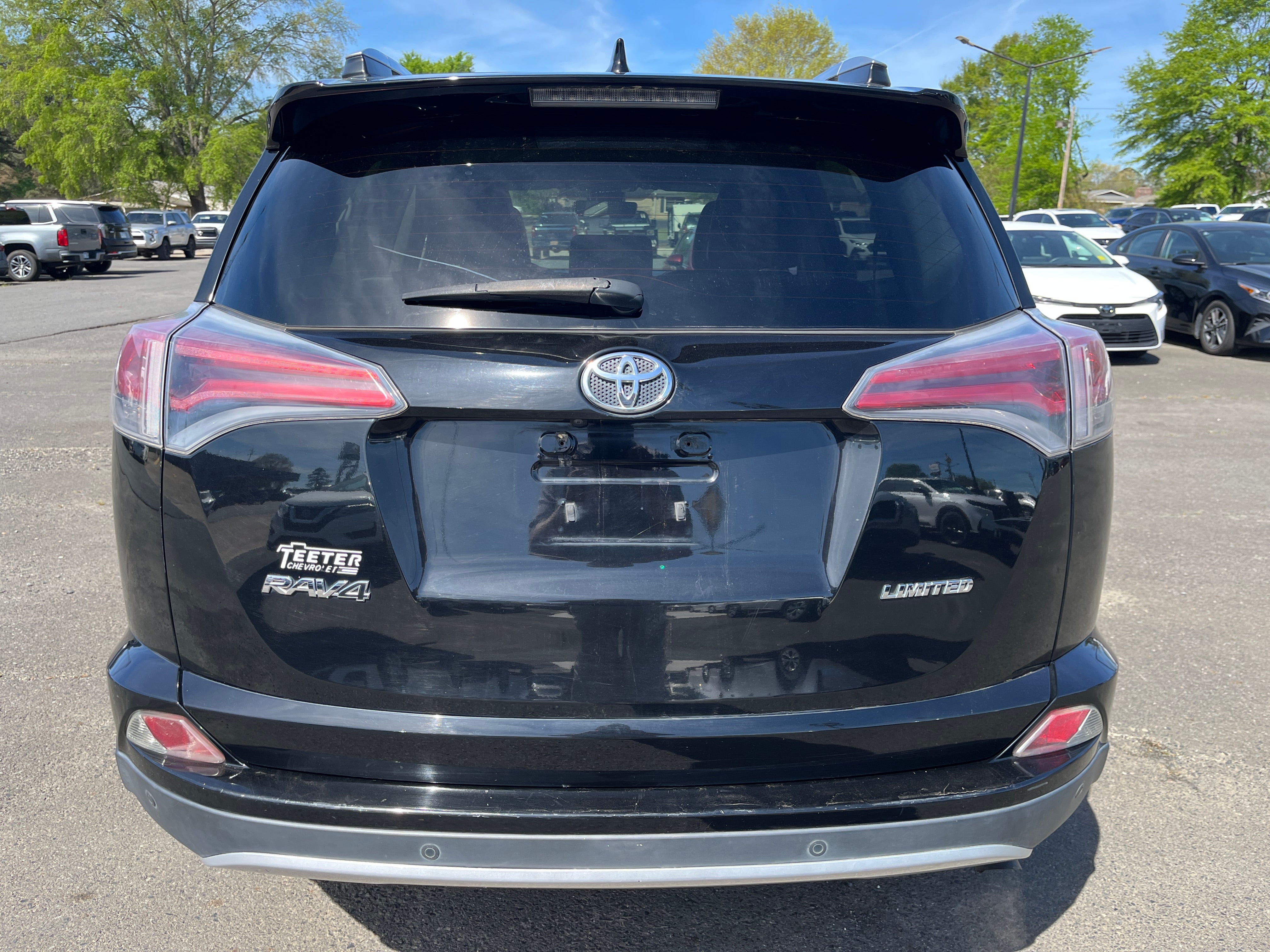2016 Toyota RAV4 Limited