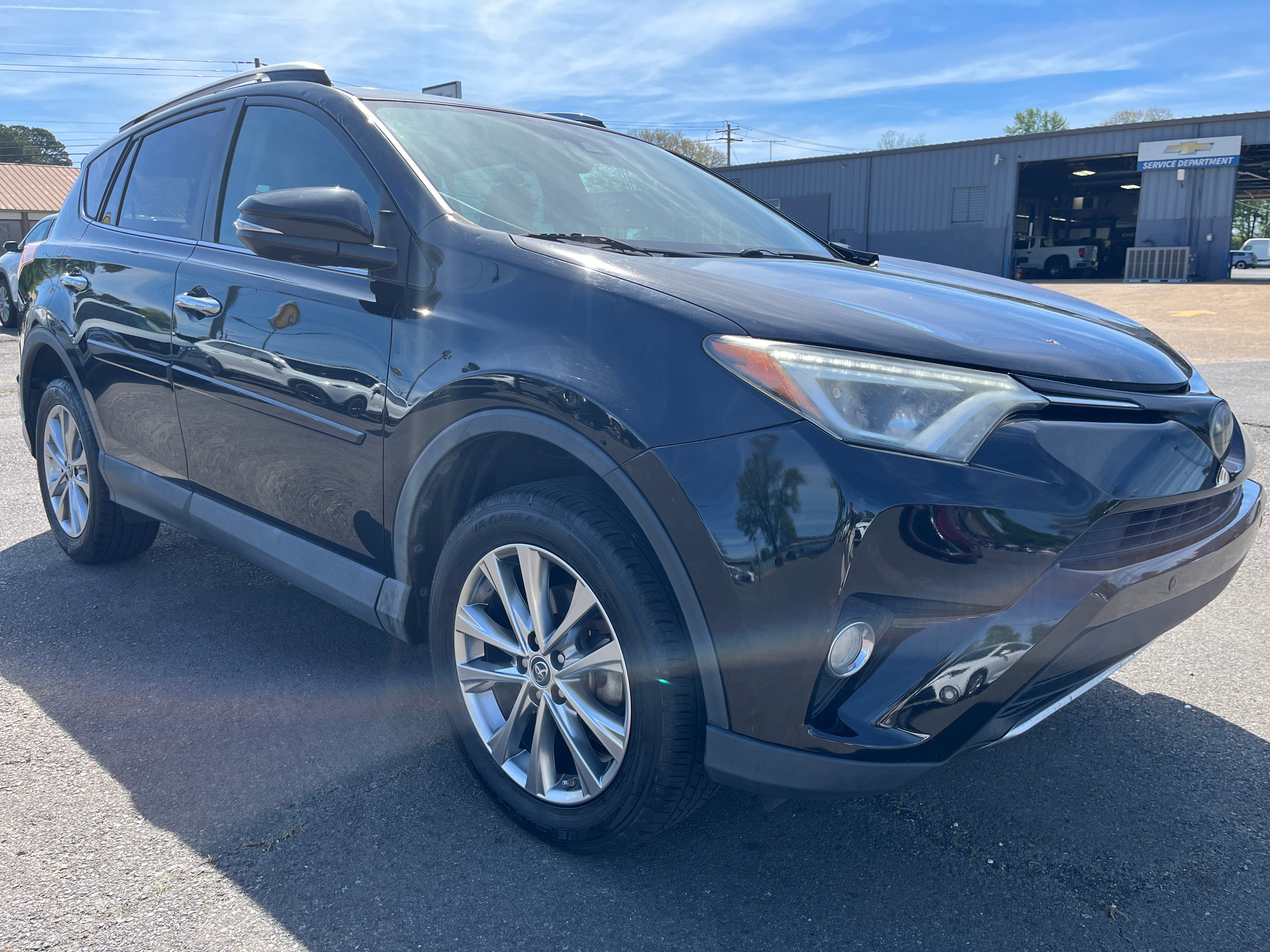 2016 Toyota RAV4 Limited
