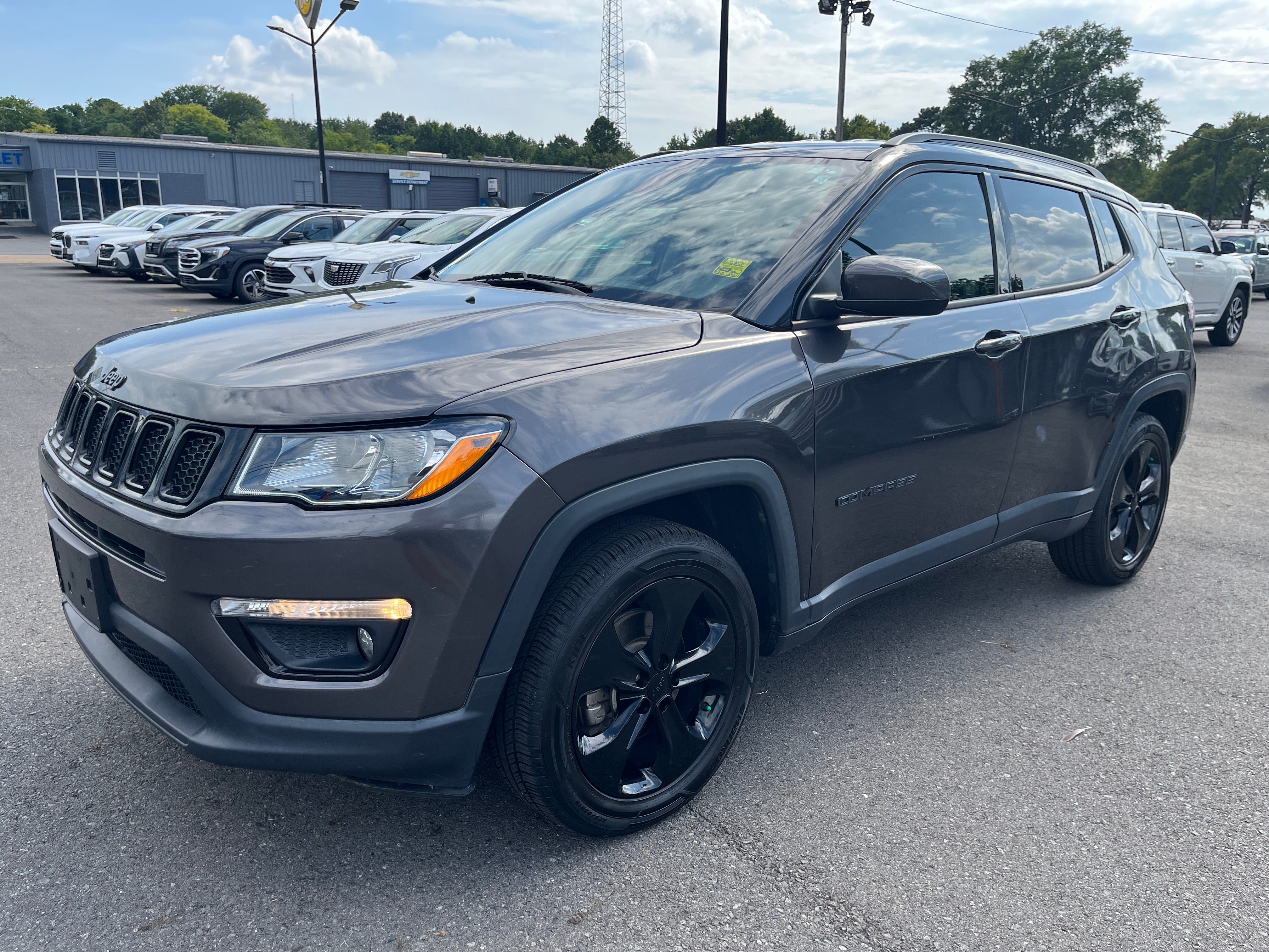 2018 Jeep Compass Altitude