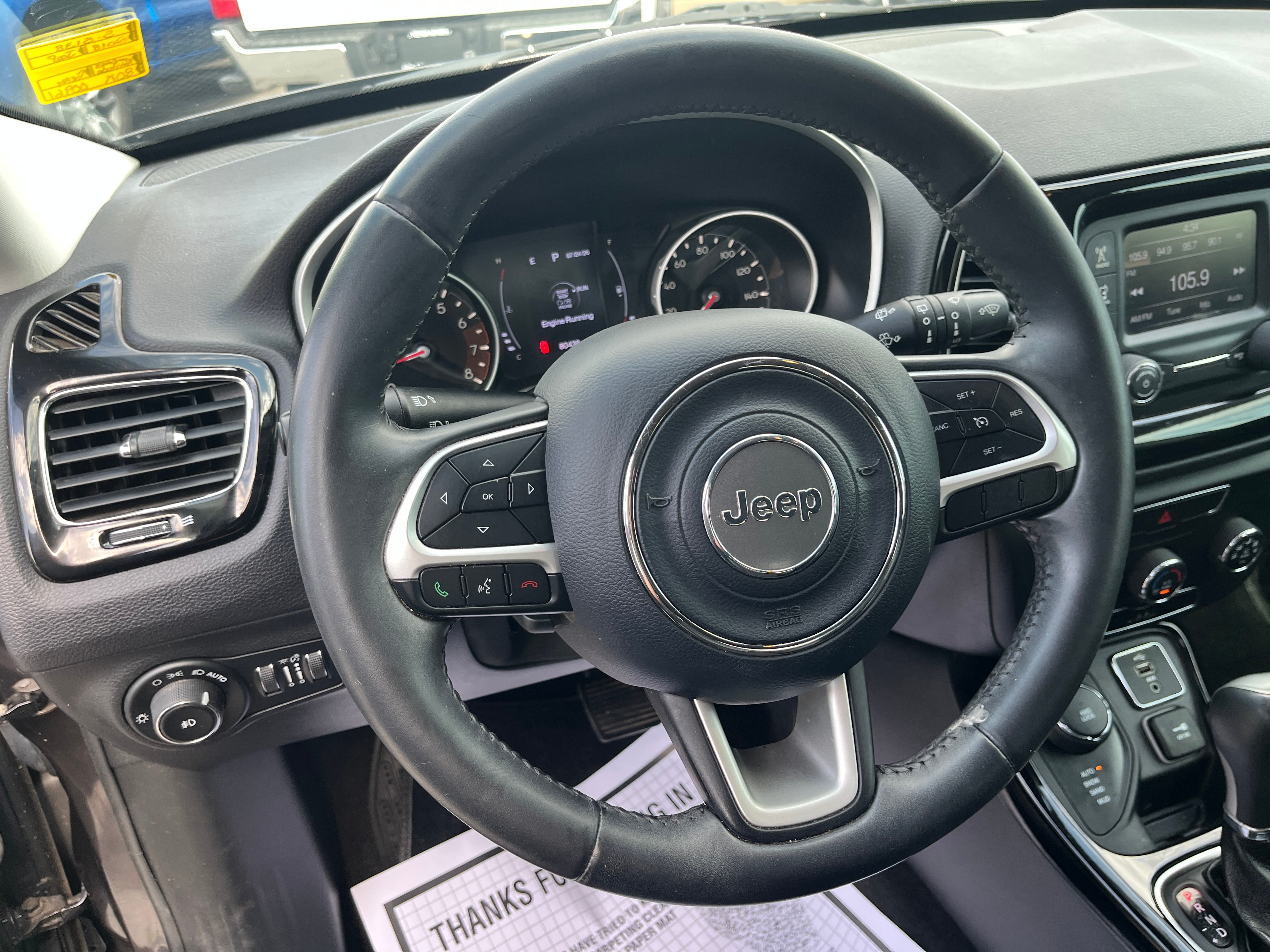 2018 Jeep Compass Altitude