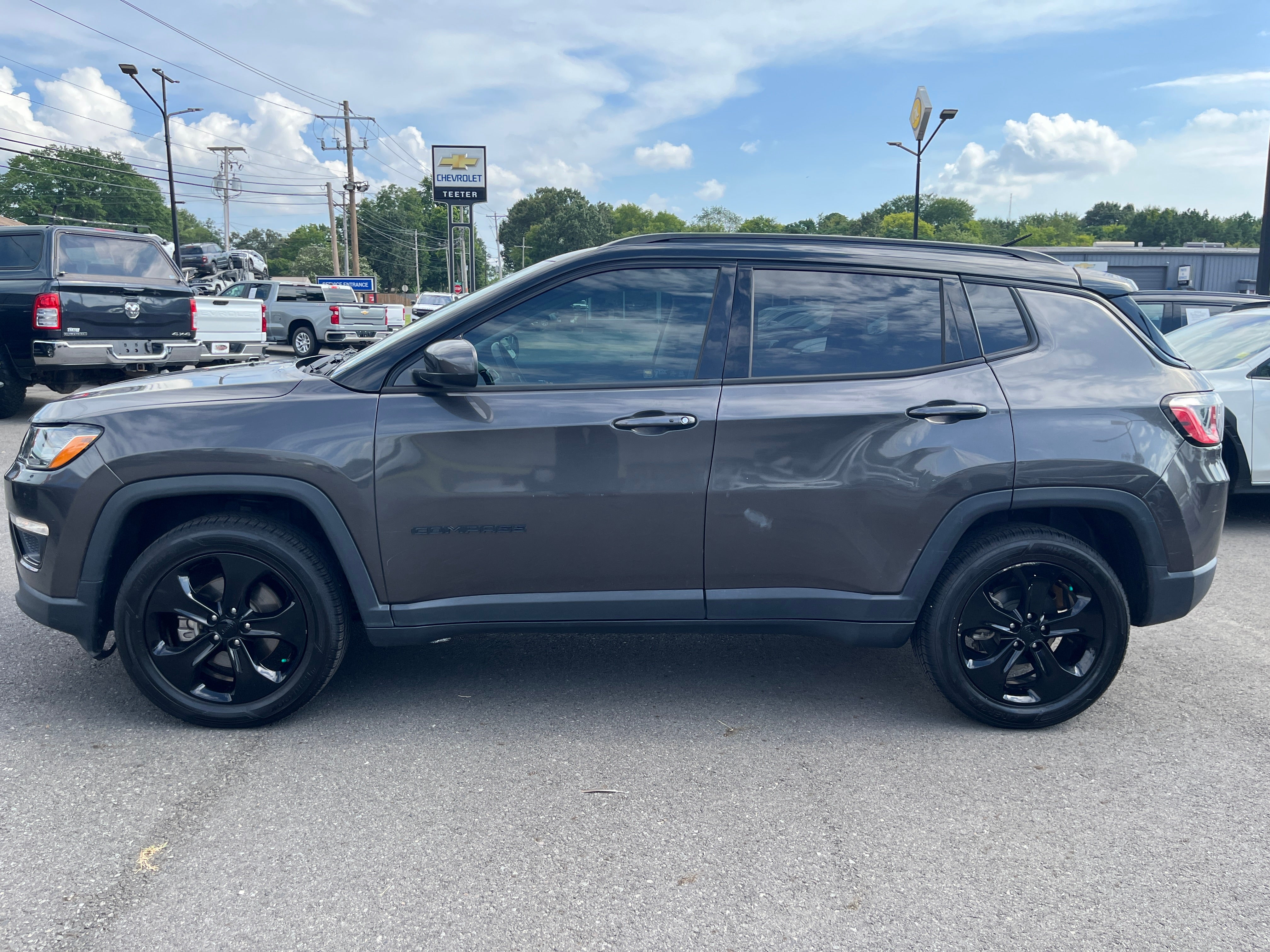2018 Jeep Compass Altitude