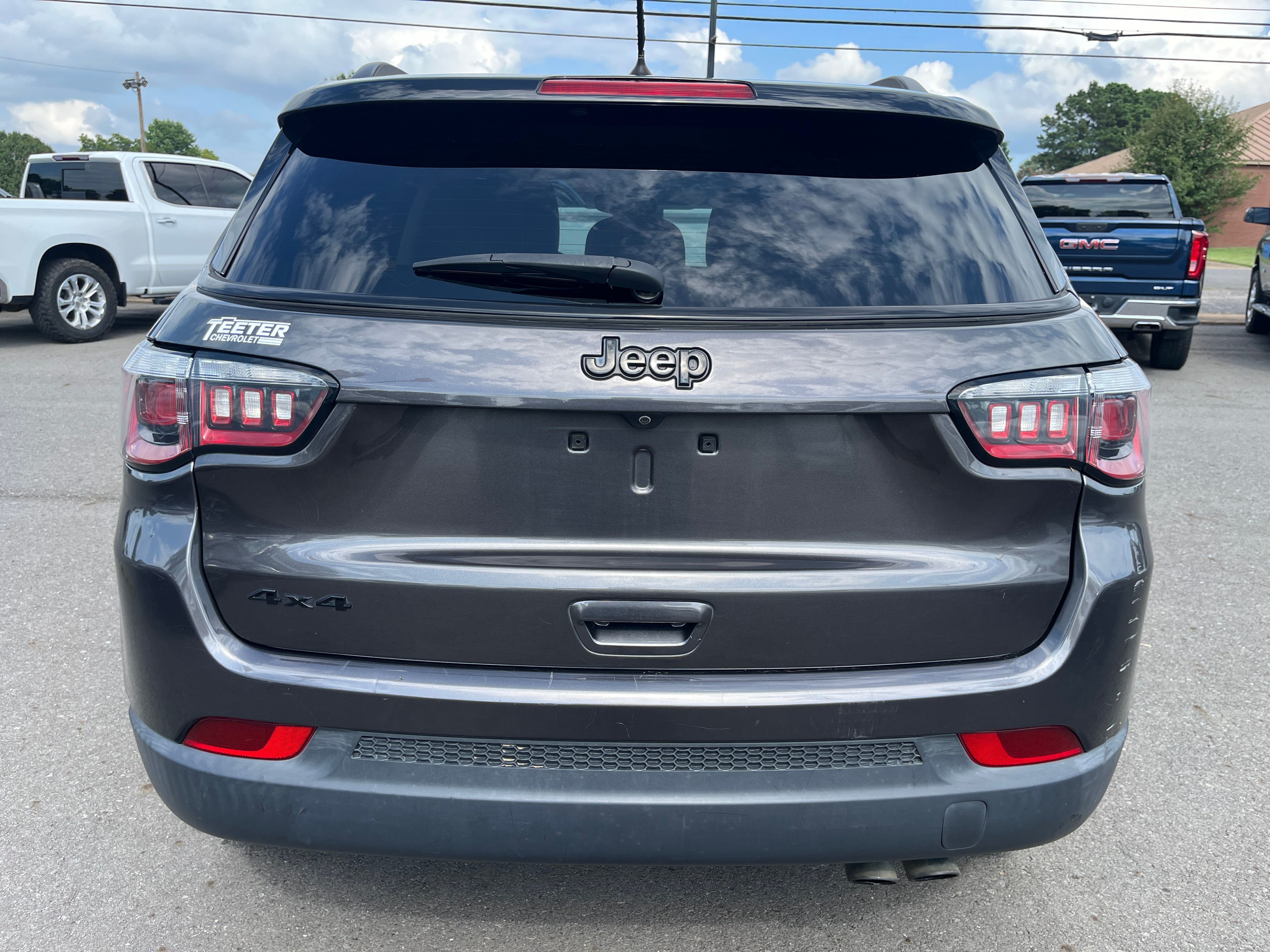 2018 Jeep Compass Altitude