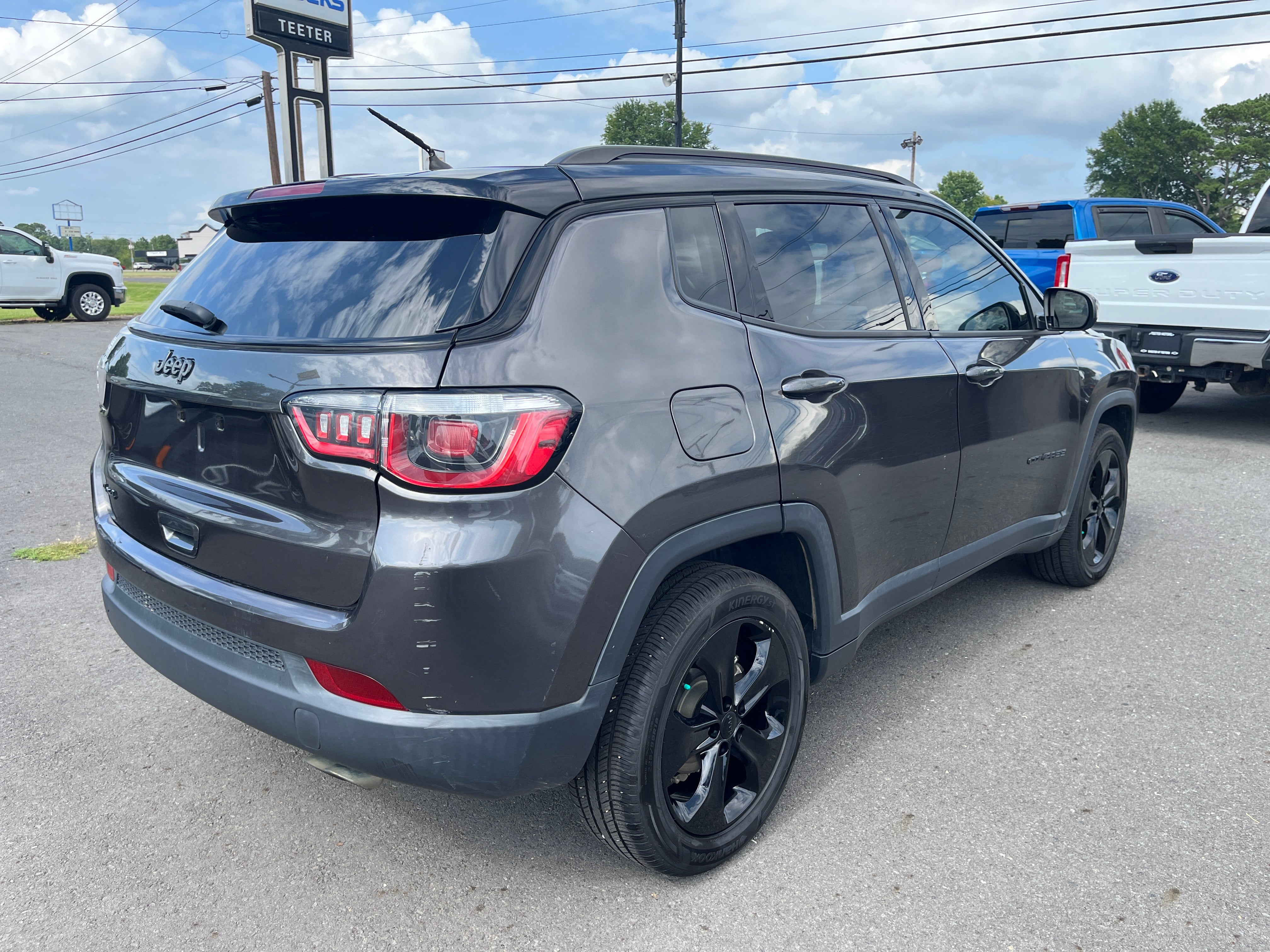 2018 Jeep Compass Altitude