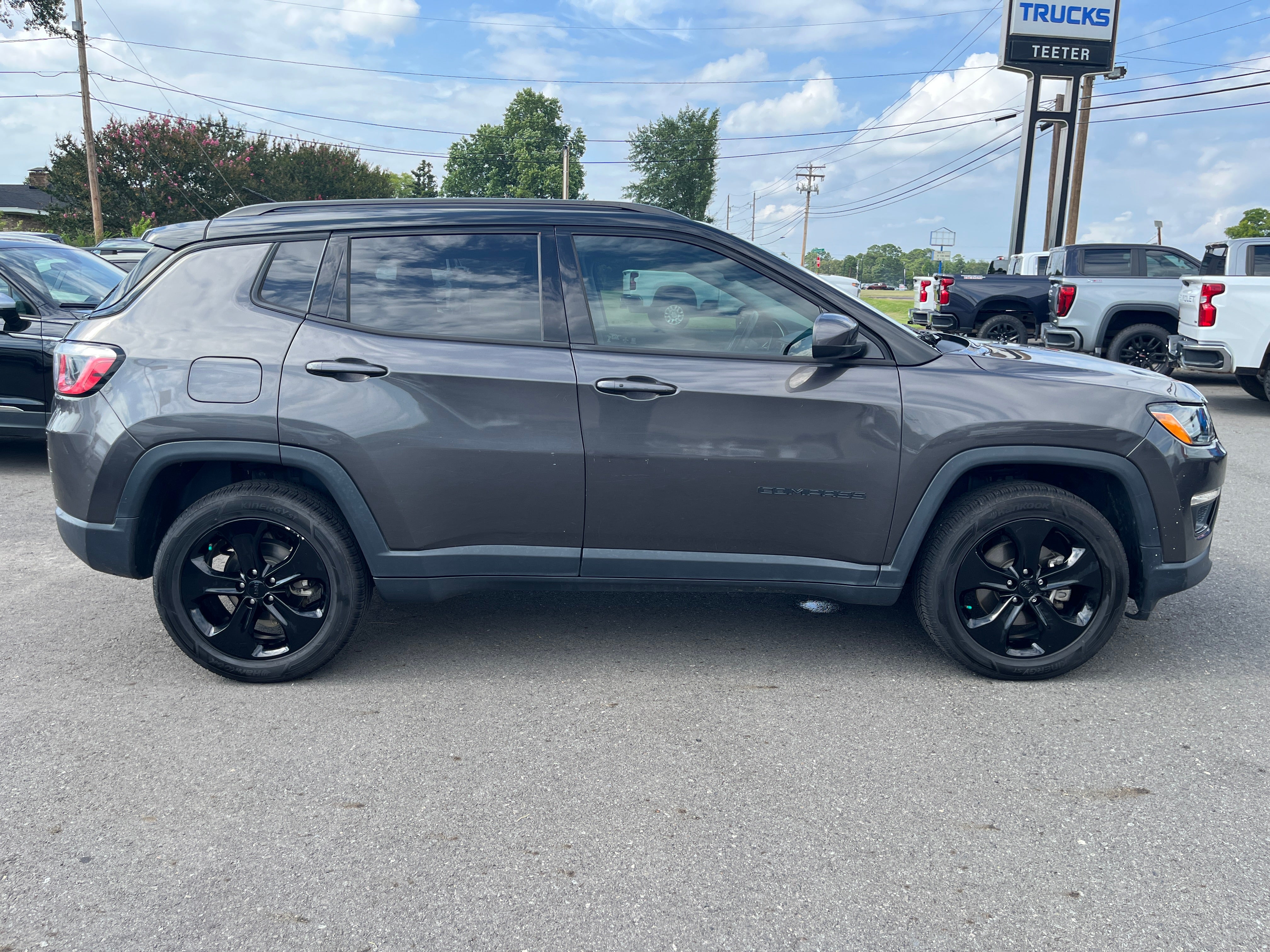 2018 Jeep Compass Altitude