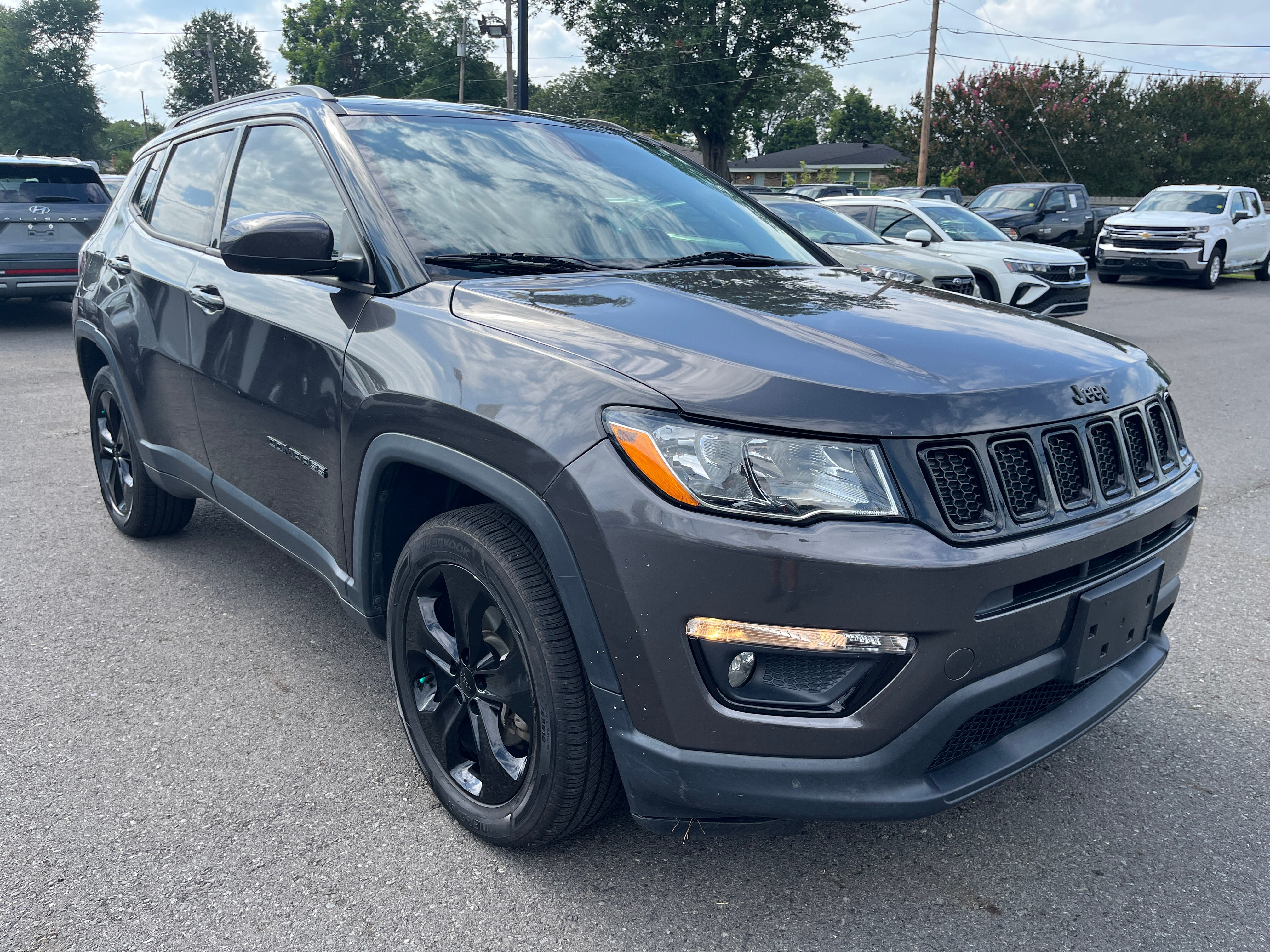 2018 Jeep Compass Altitude