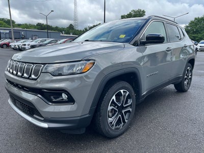 2022 Jeep Compass Limited