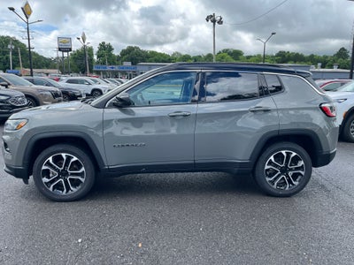 2022 Jeep Compass Limited