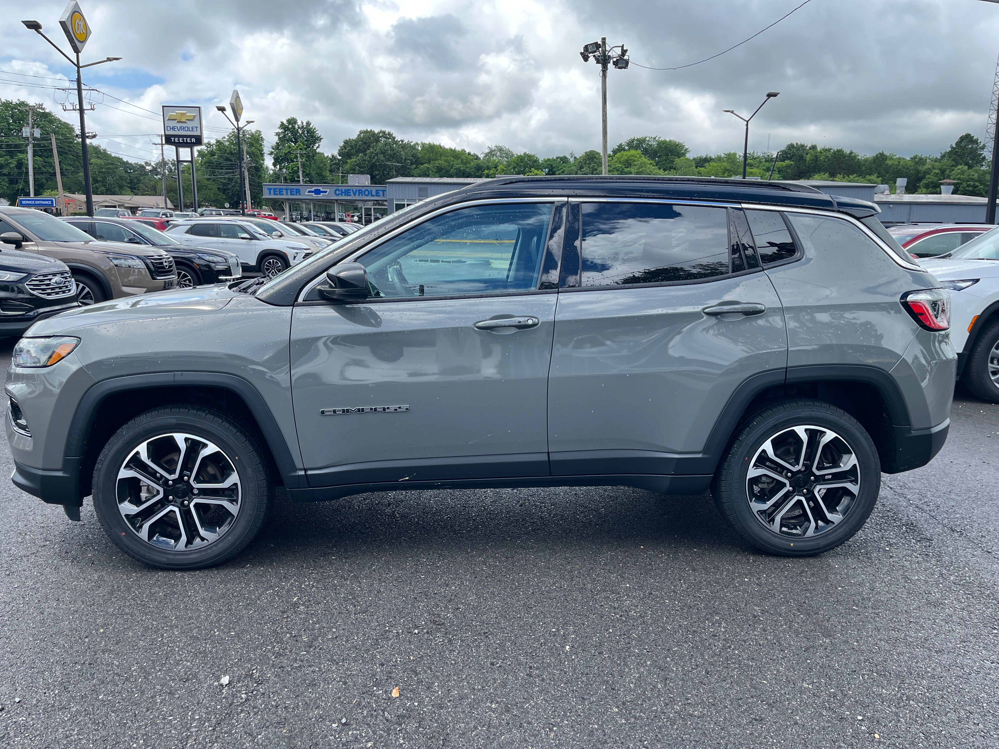 2022 Jeep Compass Limited