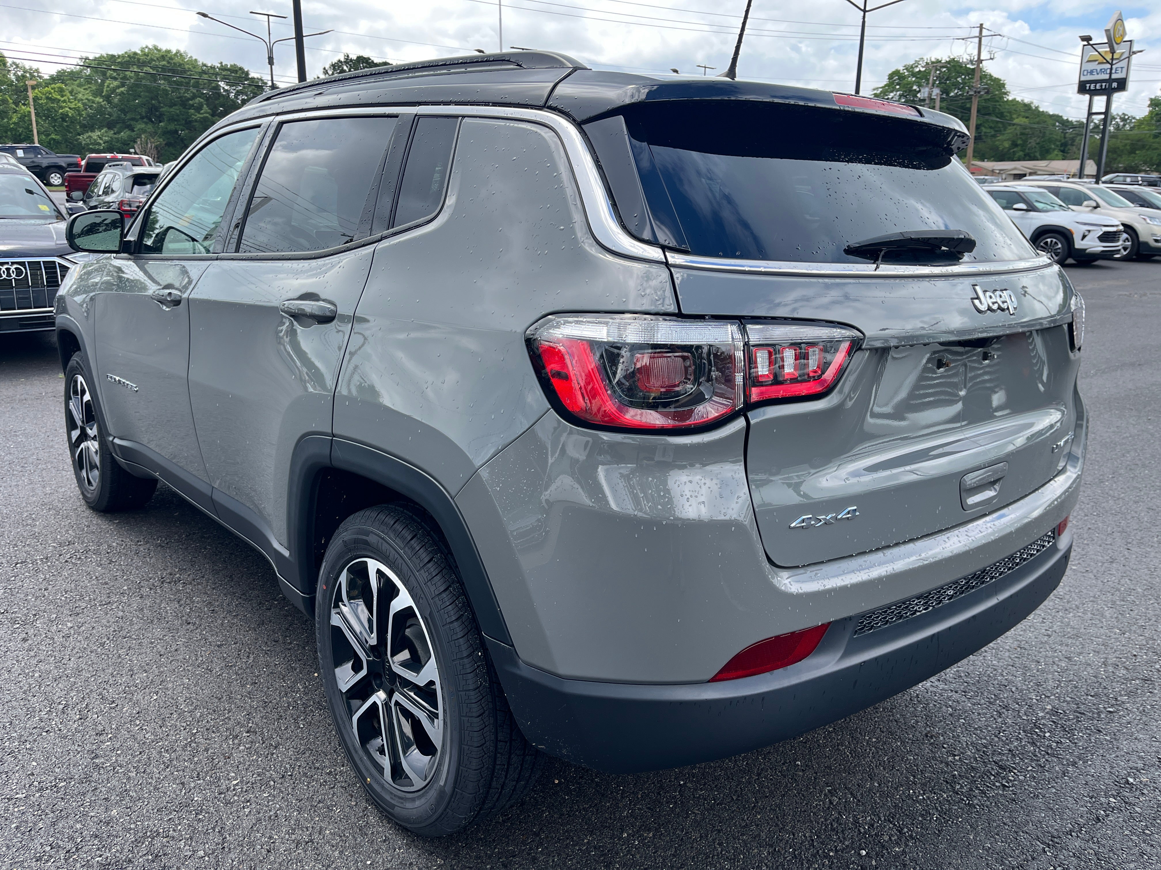 2022 Jeep Compass Limited
