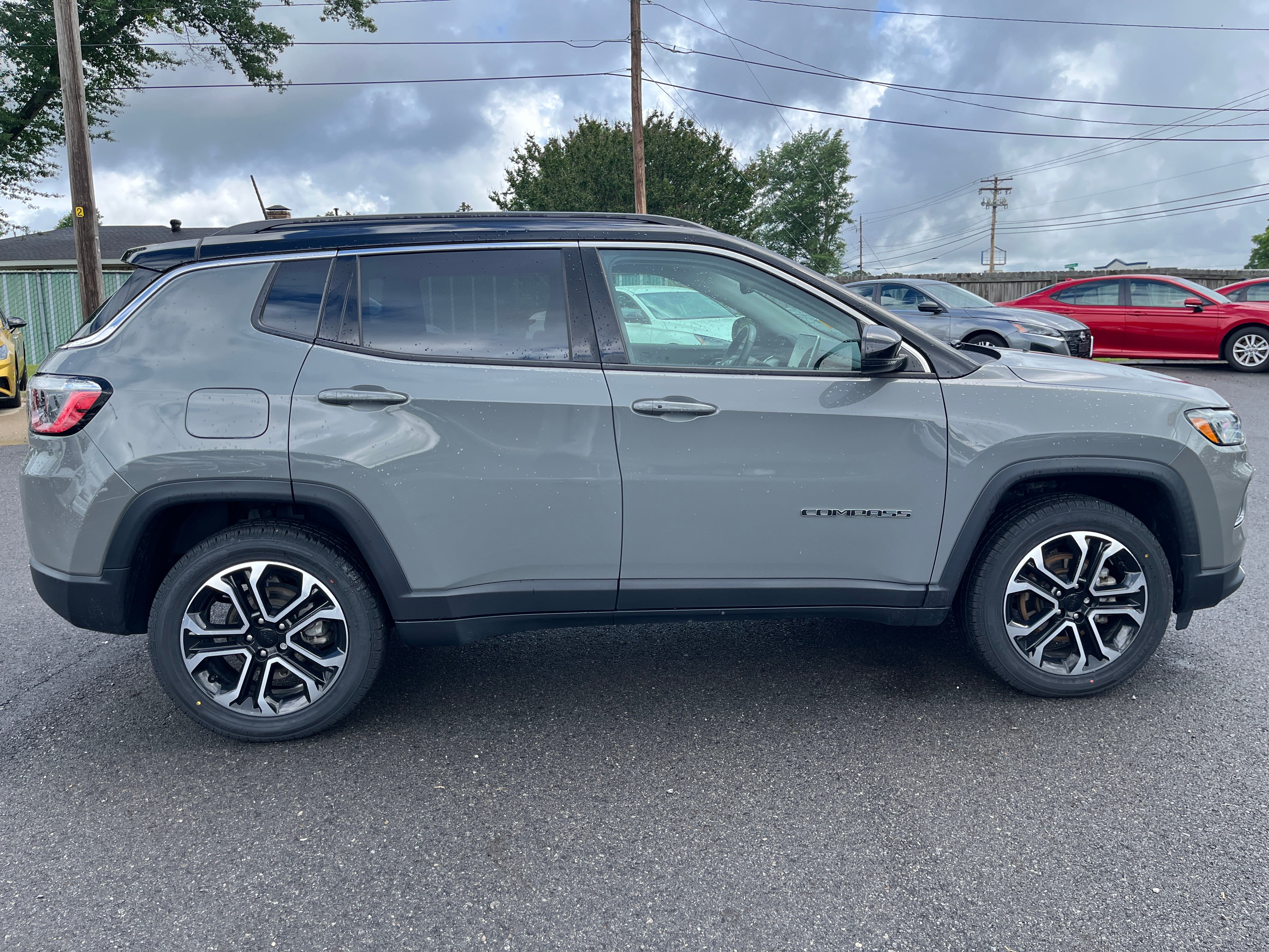 2022 Jeep Compass Limited