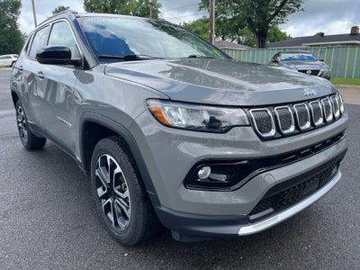 2022 Jeep Compass Limited