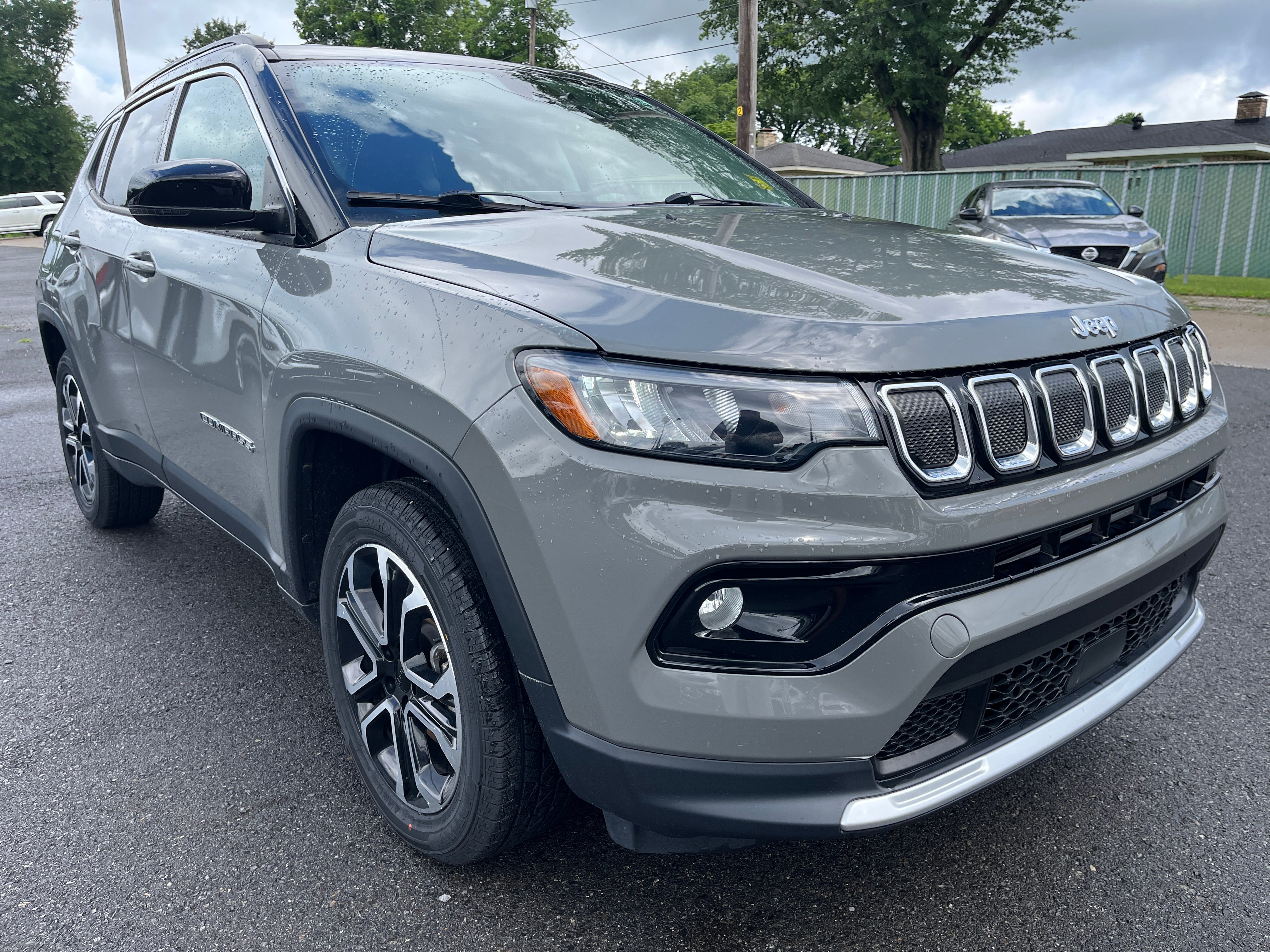 2022 Jeep Compass Limited