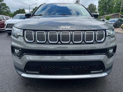 2022 Jeep Compass Limited