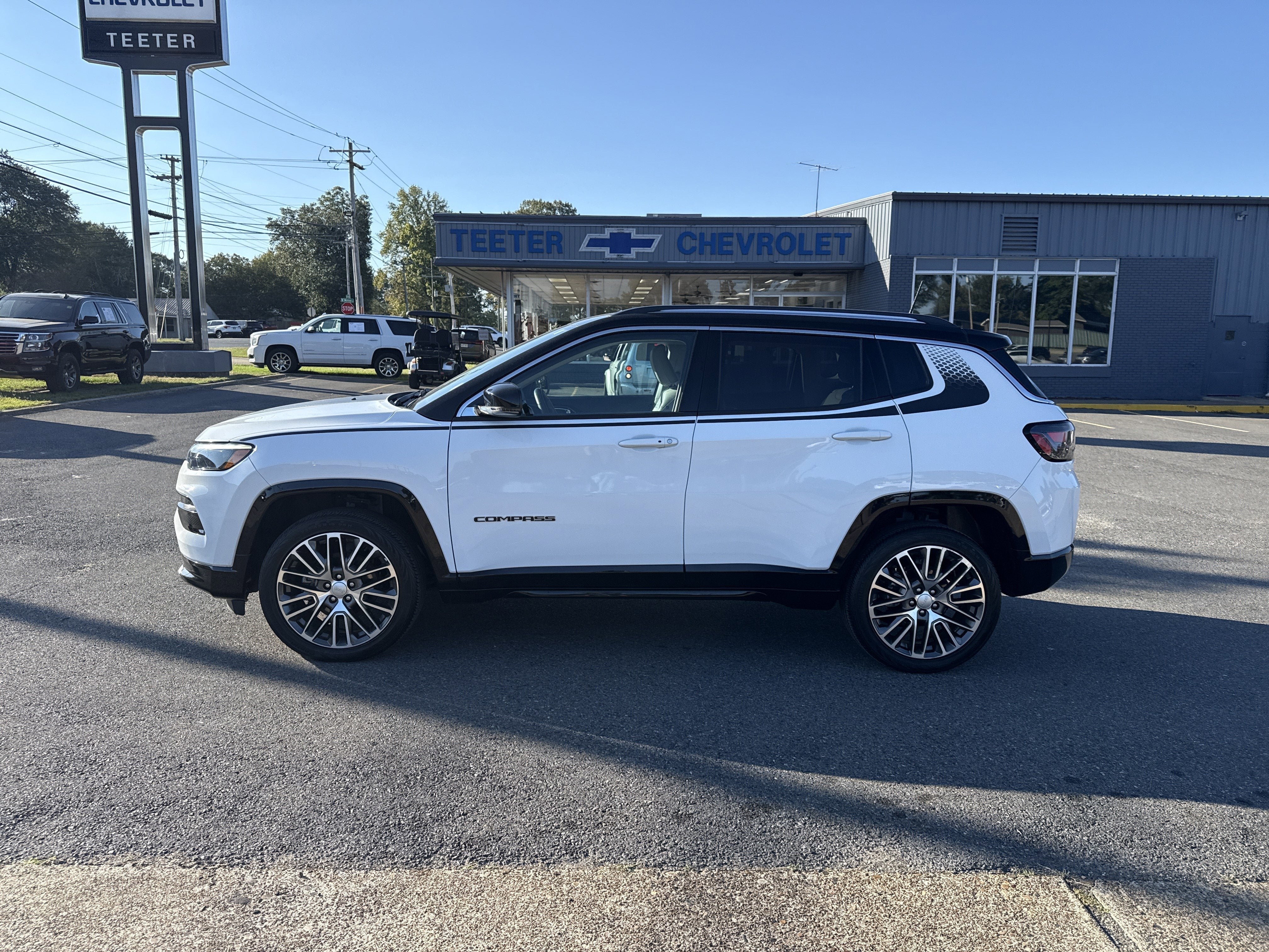 2022 Jeep Compass Limited
