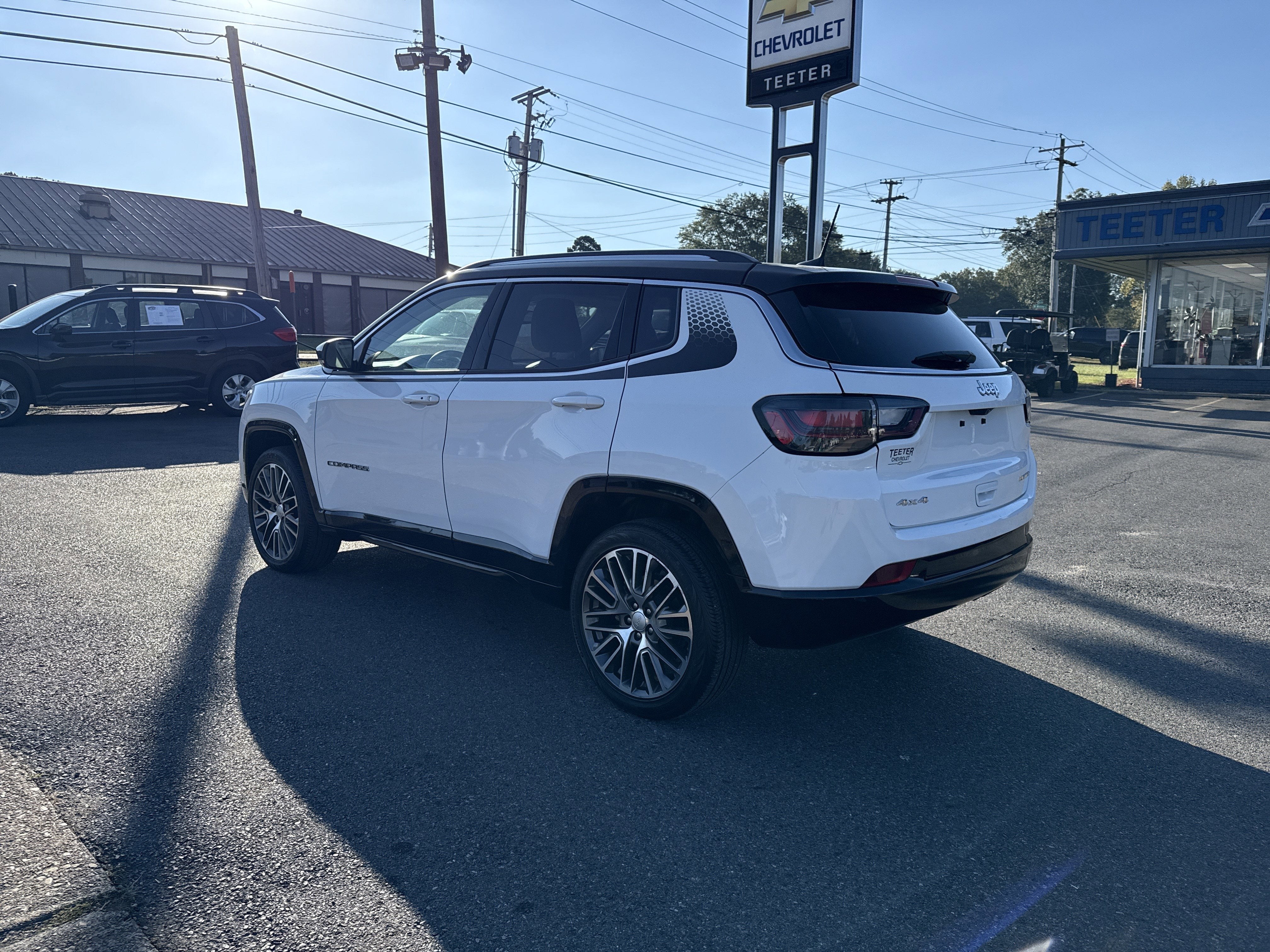 2022 Jeep Compass Limited