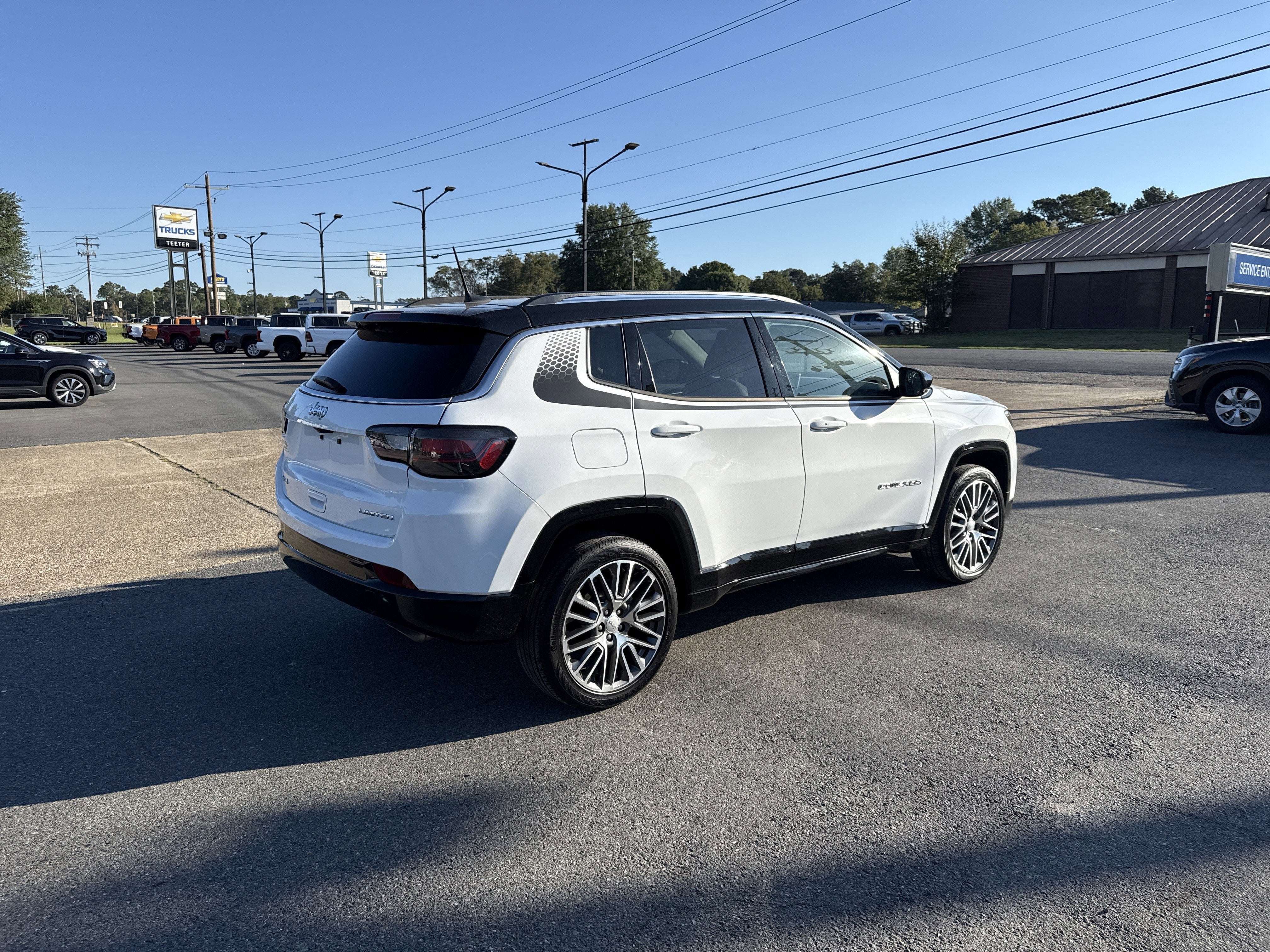 2022 Jeep Compass Limited