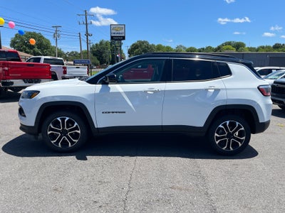 2022 Jeep Compass Limited