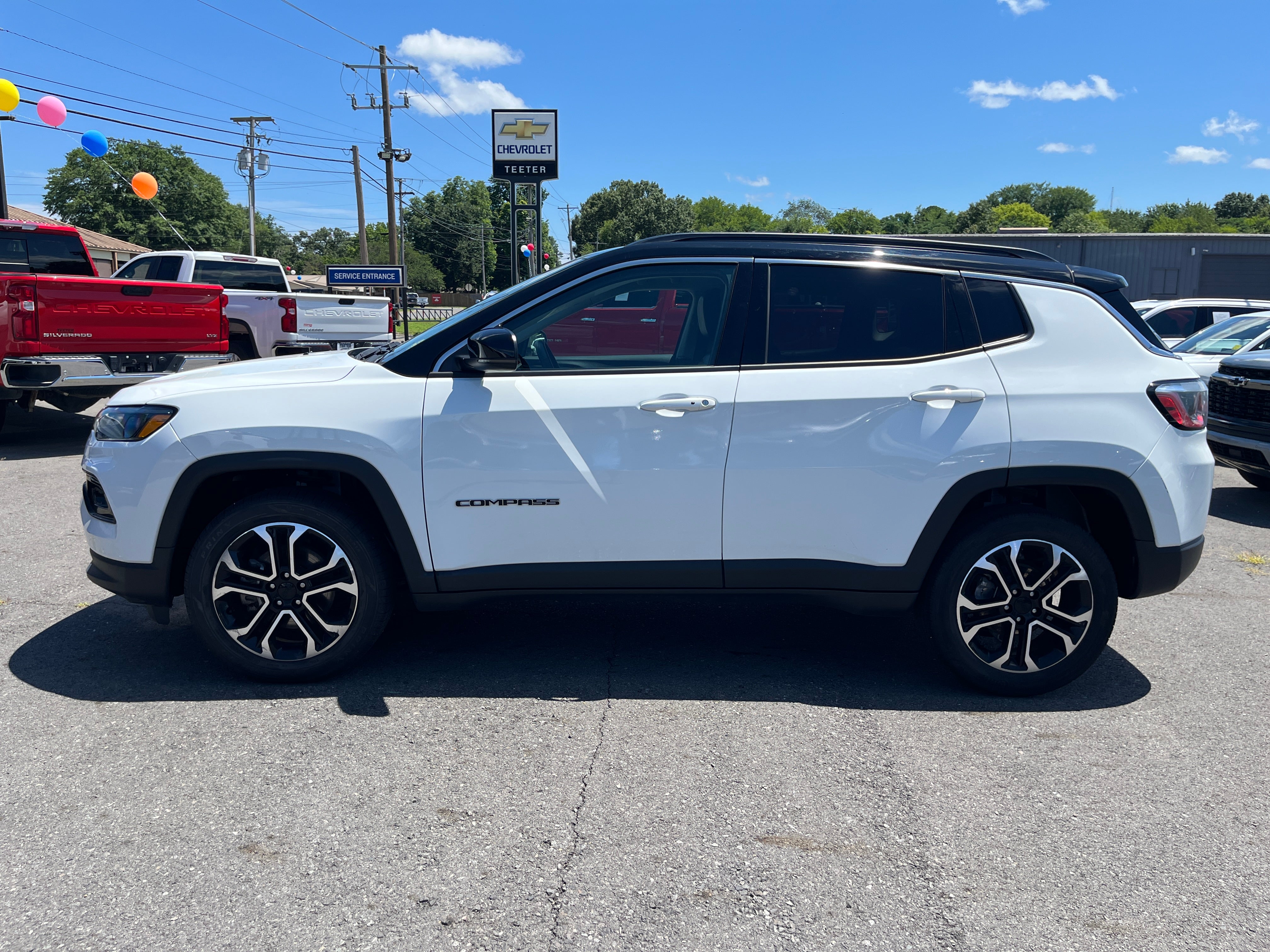 2022 Jeep Compass Limited