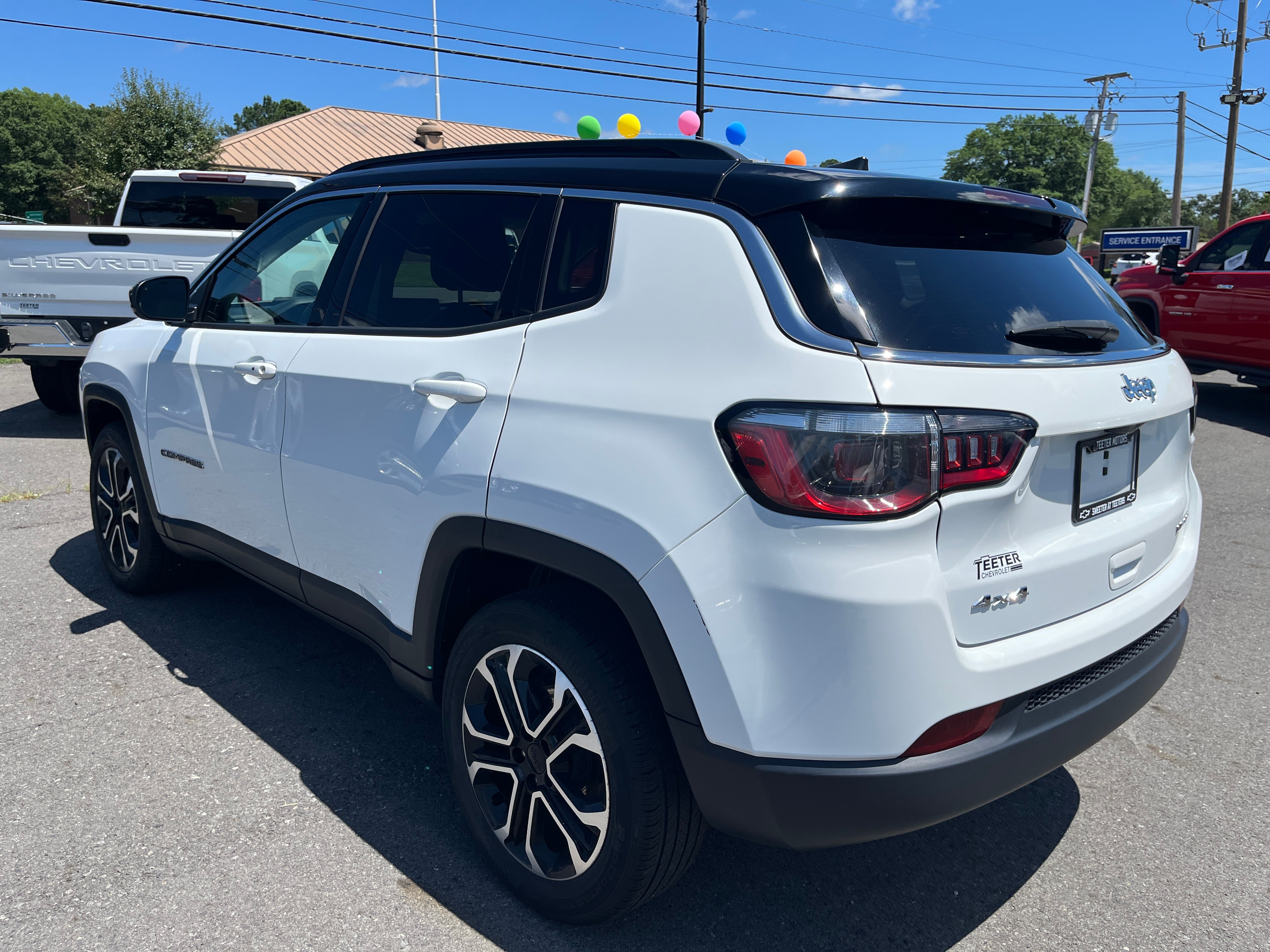 2022 Jeep Compass Limited