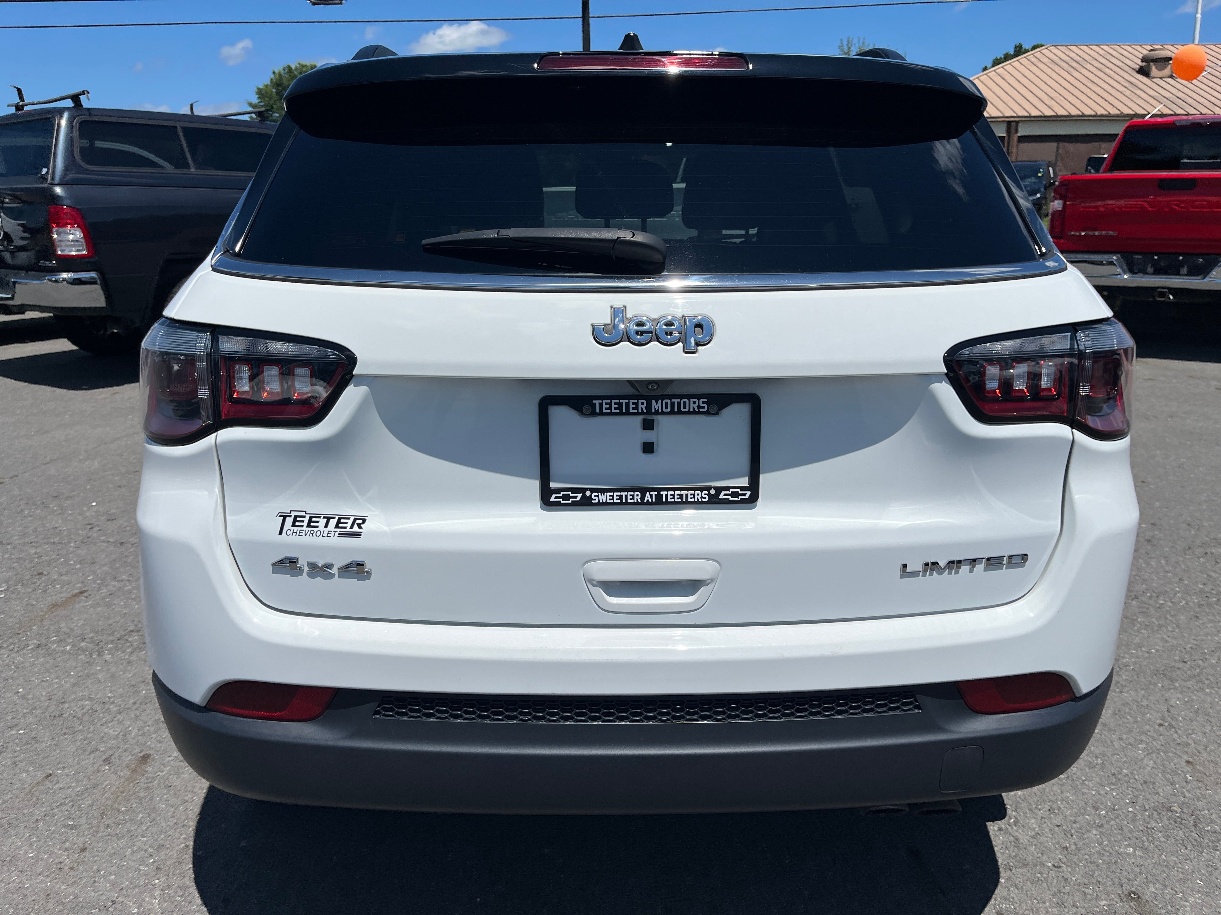 2022 Jeep Compass Limited