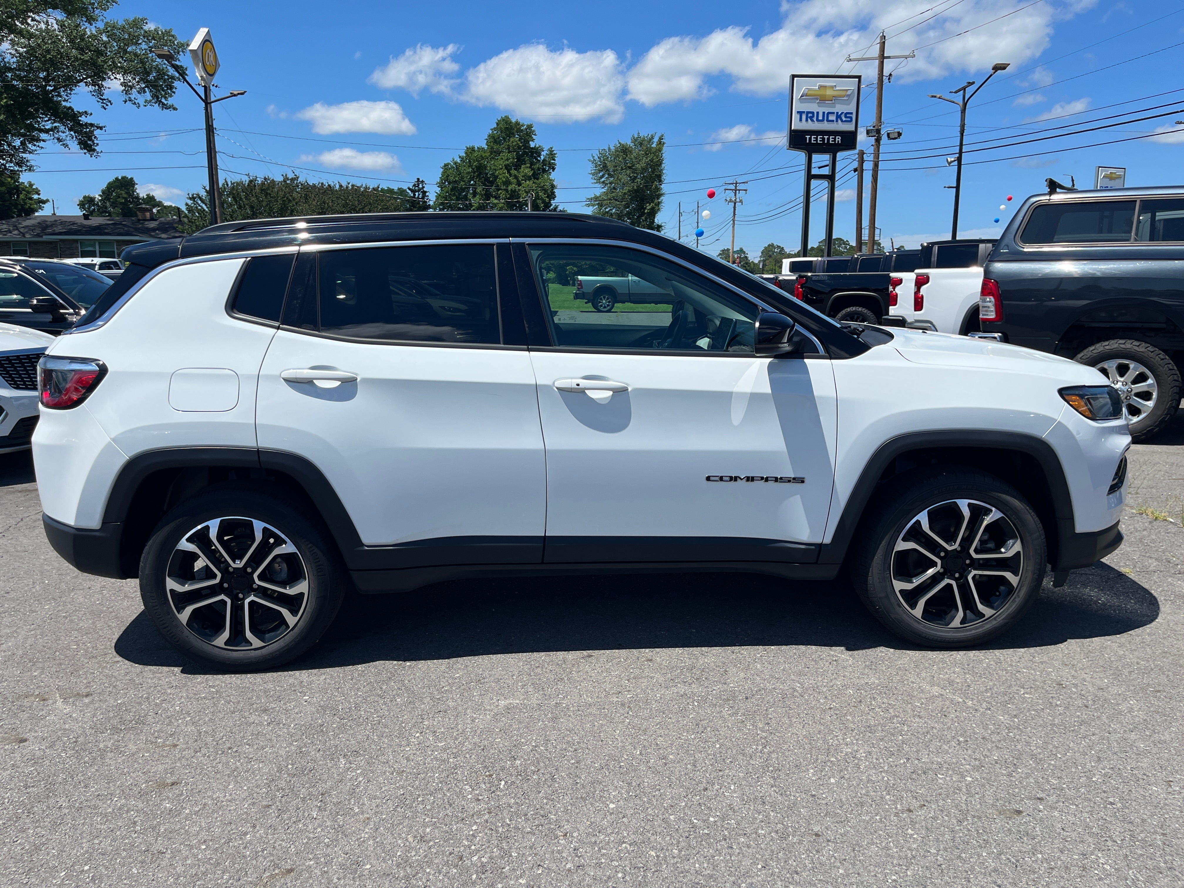 2022 Jeep Compass Limited