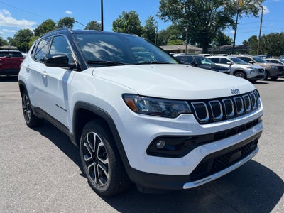 2022 Jeep Compass Limited