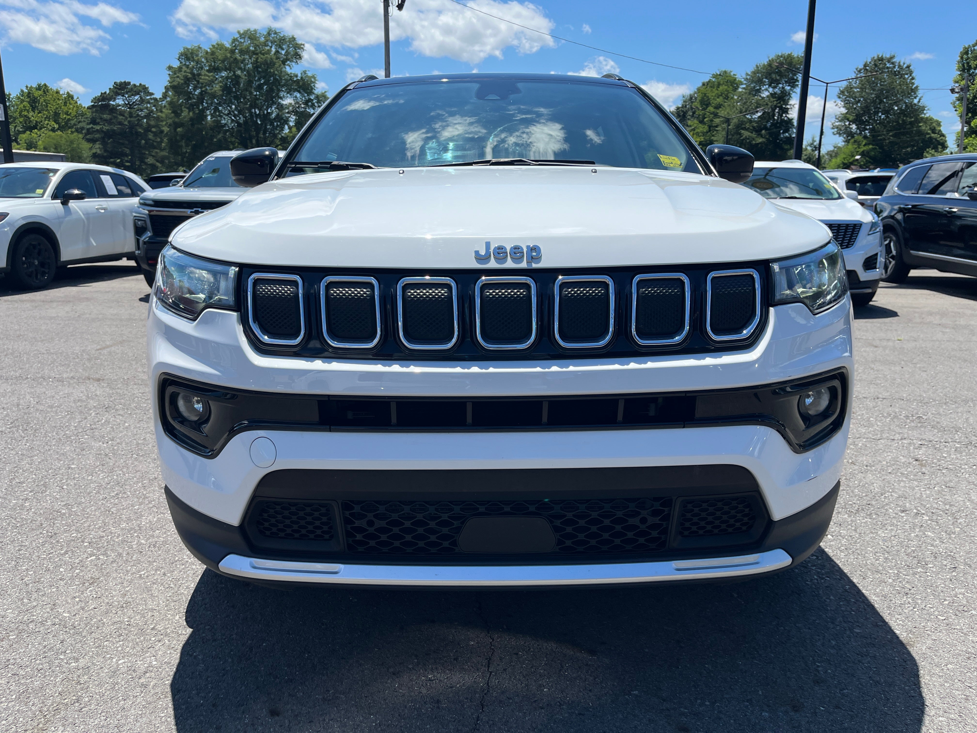 2022 Jeep Compass Limited