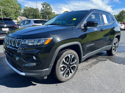 2022 Jeep Compass Limited