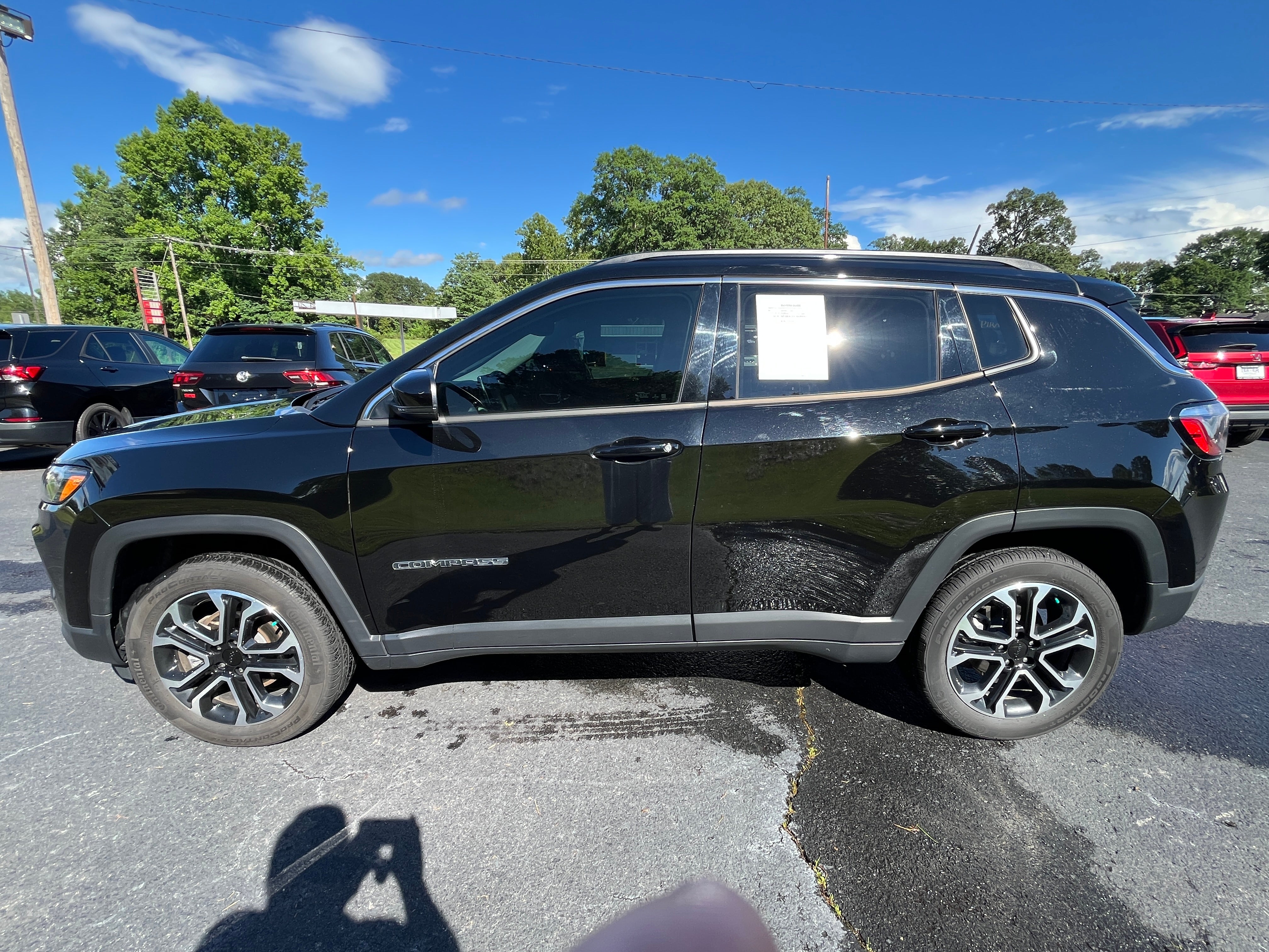 2022 Jeep Compass Limited